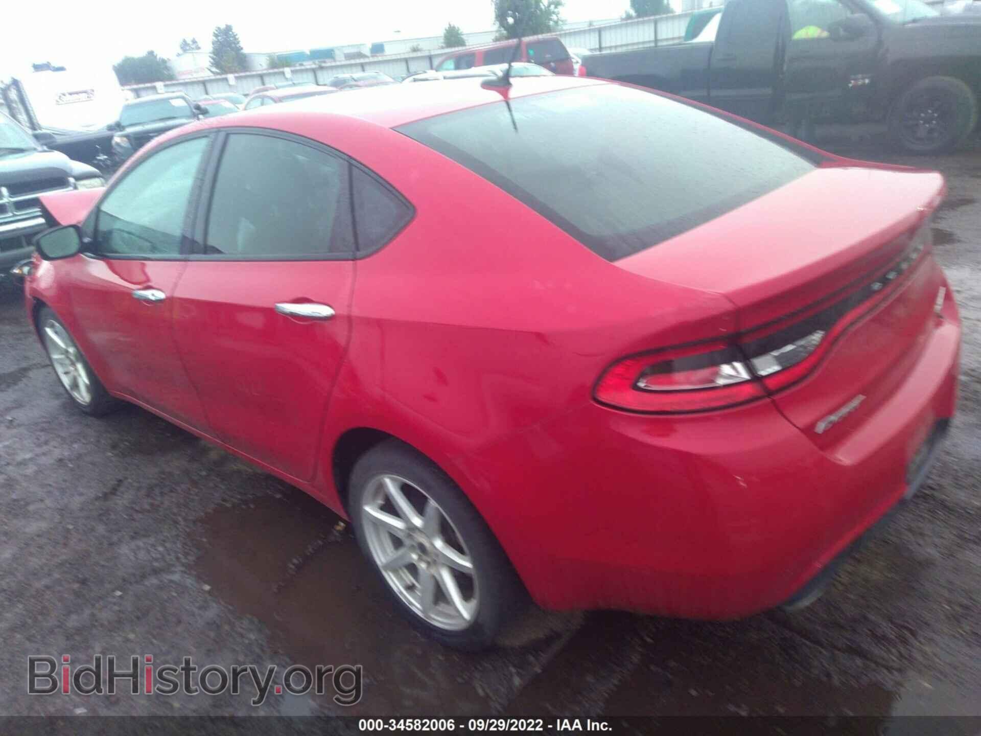 2013 DODGE DART - VIN: 1C3CDFCH2DD156792 - Фото 3