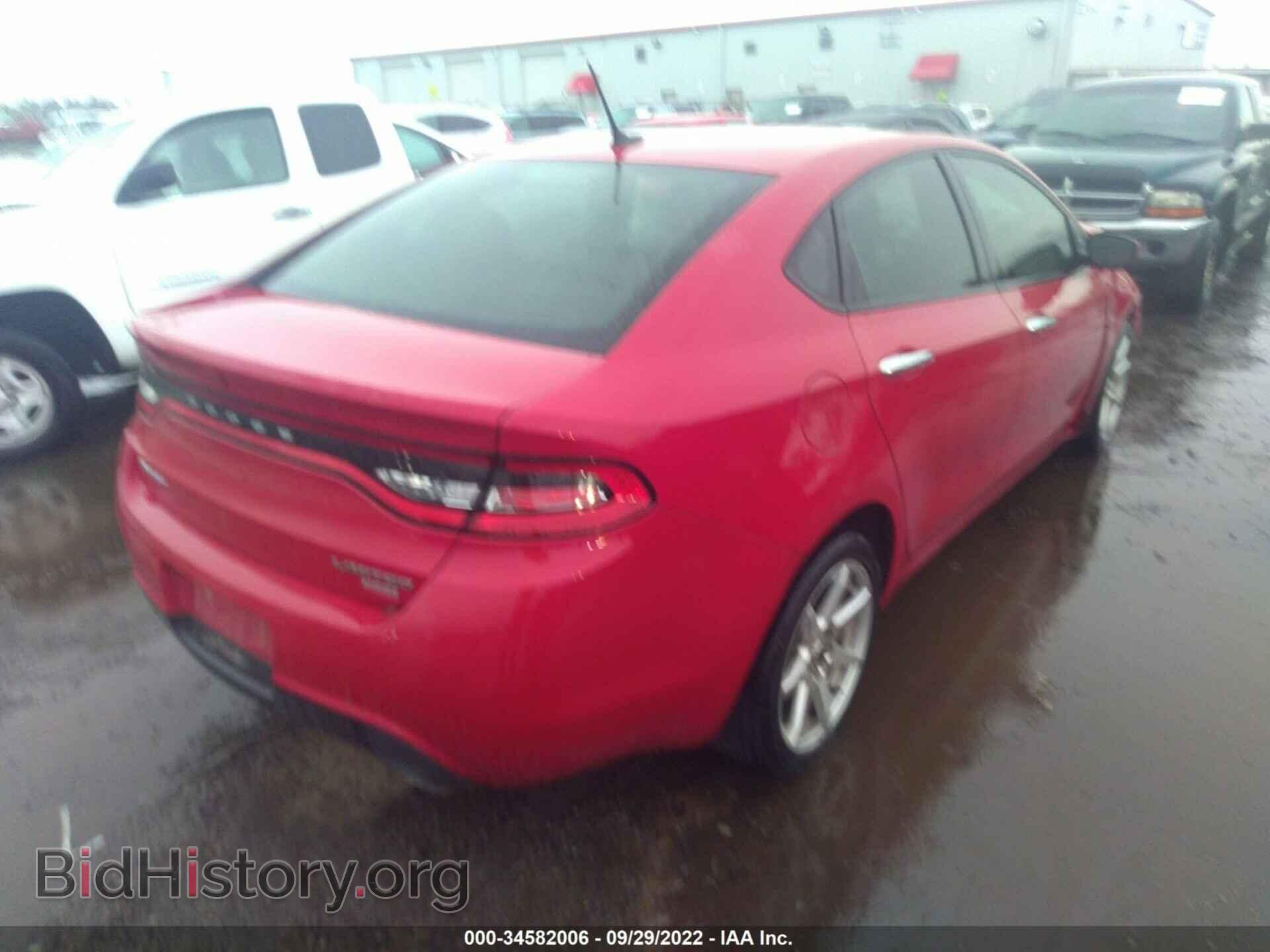 2013 DODGE DART - VIN: 1C3CDFCH2DD156792 - Фото 4