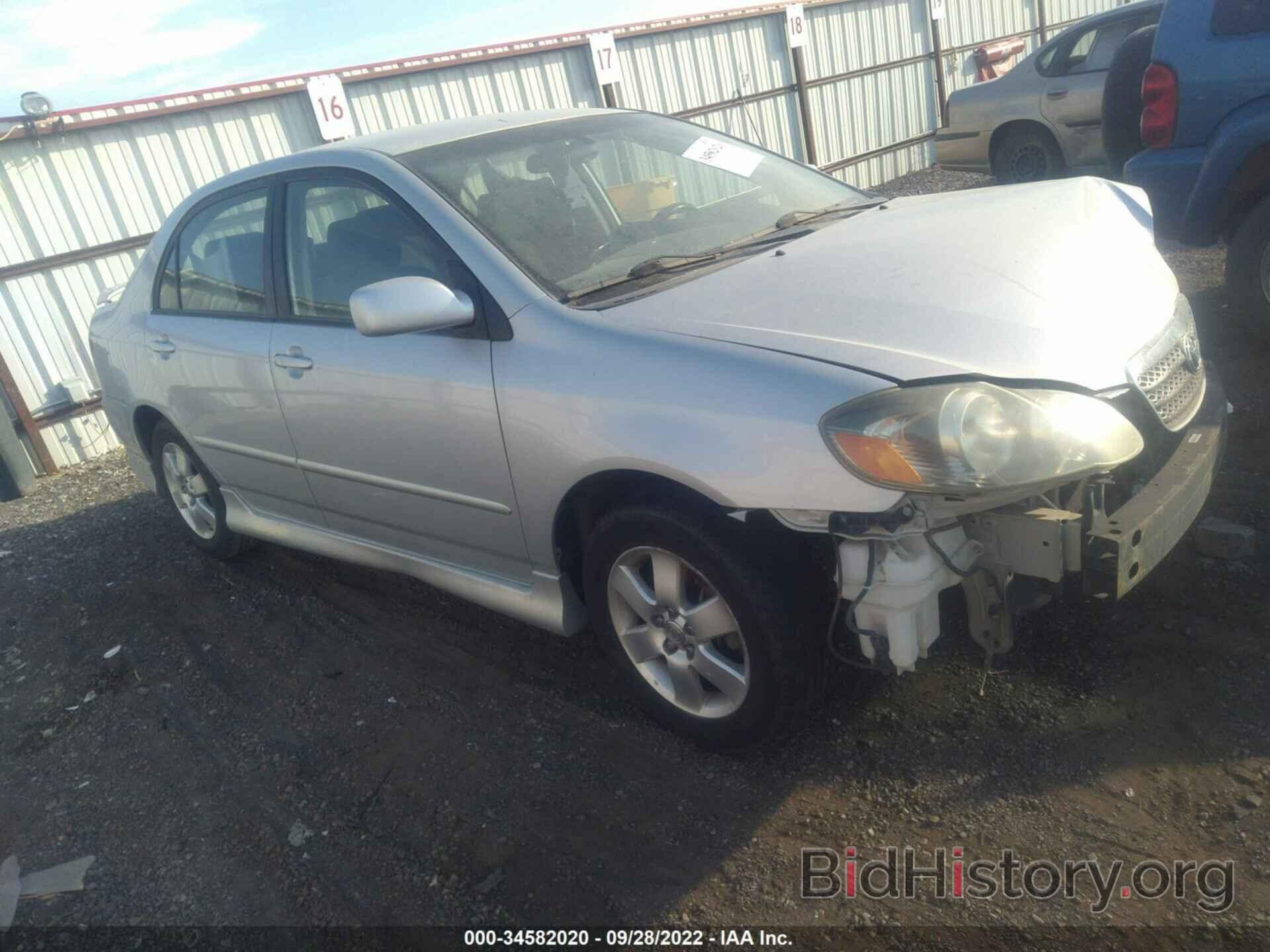 Photo 1NXBR32E26Z649658 - TOYOTA COROLLA 2006