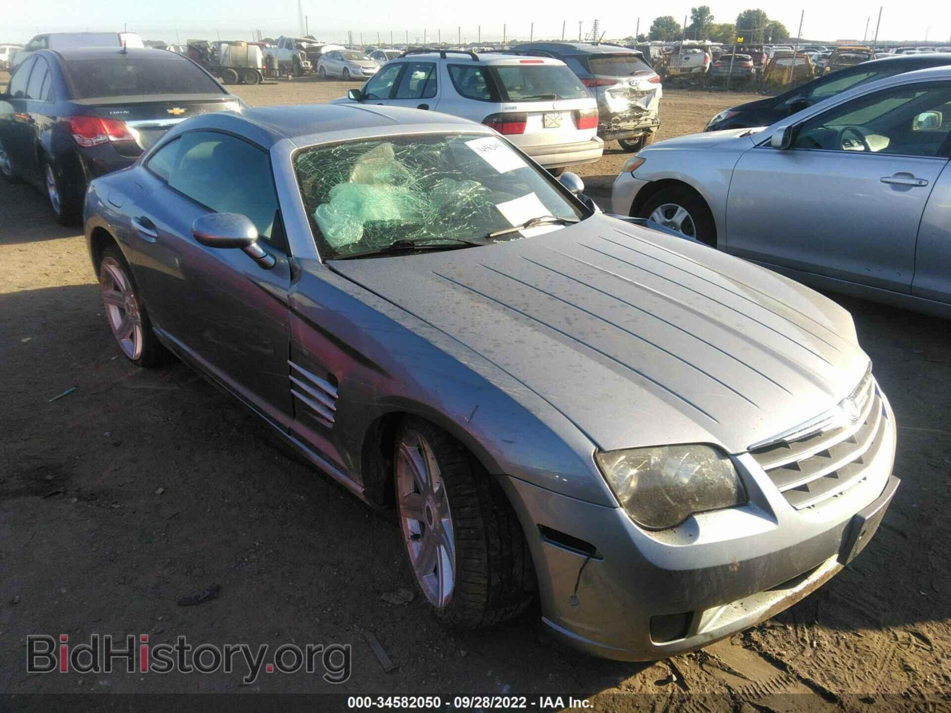 Photo 1C3AN69L66X063498 - CHRYSLER CROSSFIRE 2006