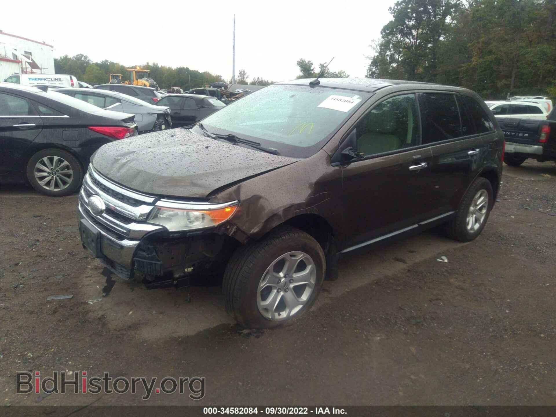 2011 FORD EDGE - VIN: 2FMDK3JC9BBB01993 - Photo 2