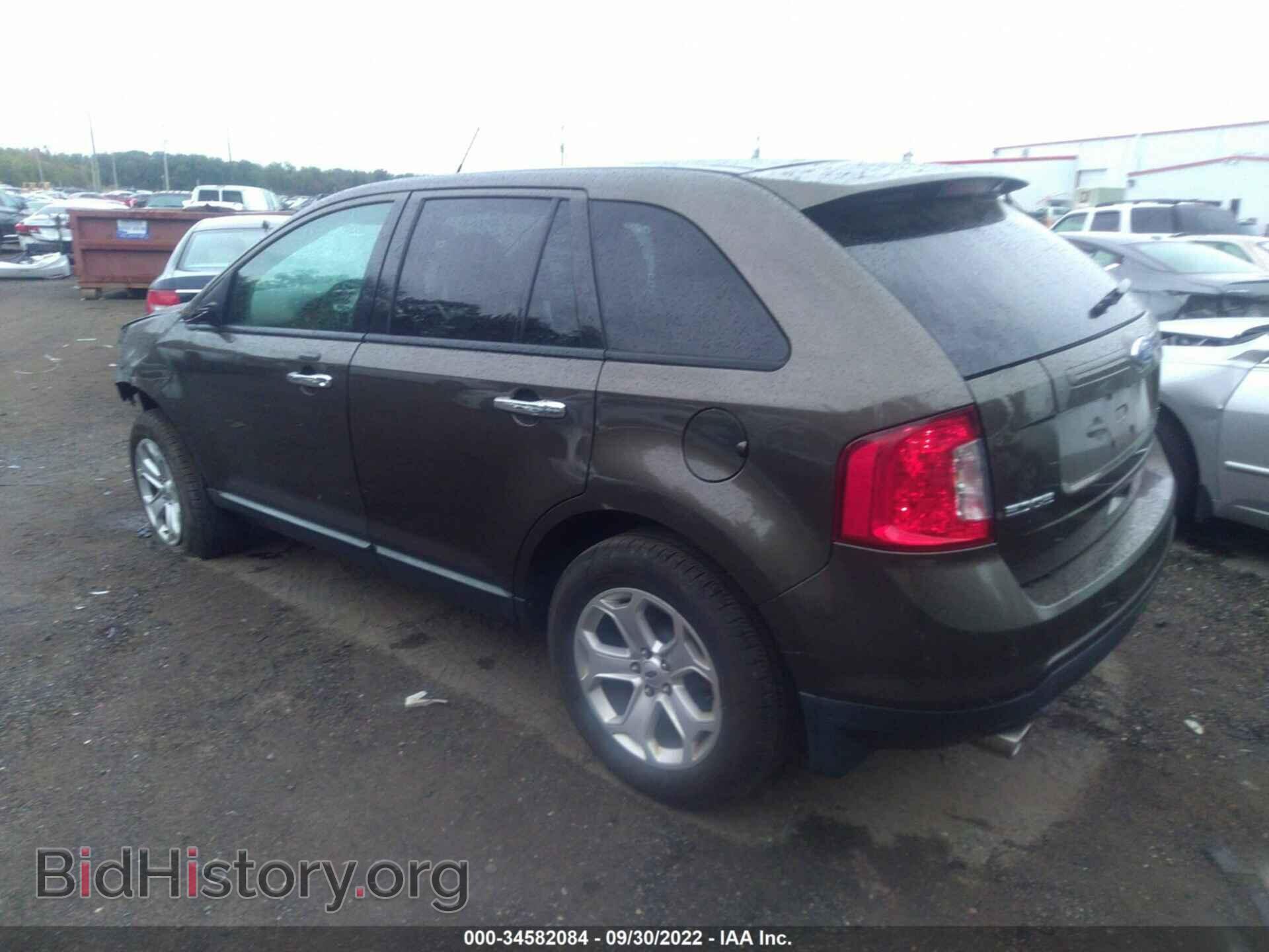 2011 FORD EDGE - VIN: 2FMDK3JC9BBB01993 - Photo 3