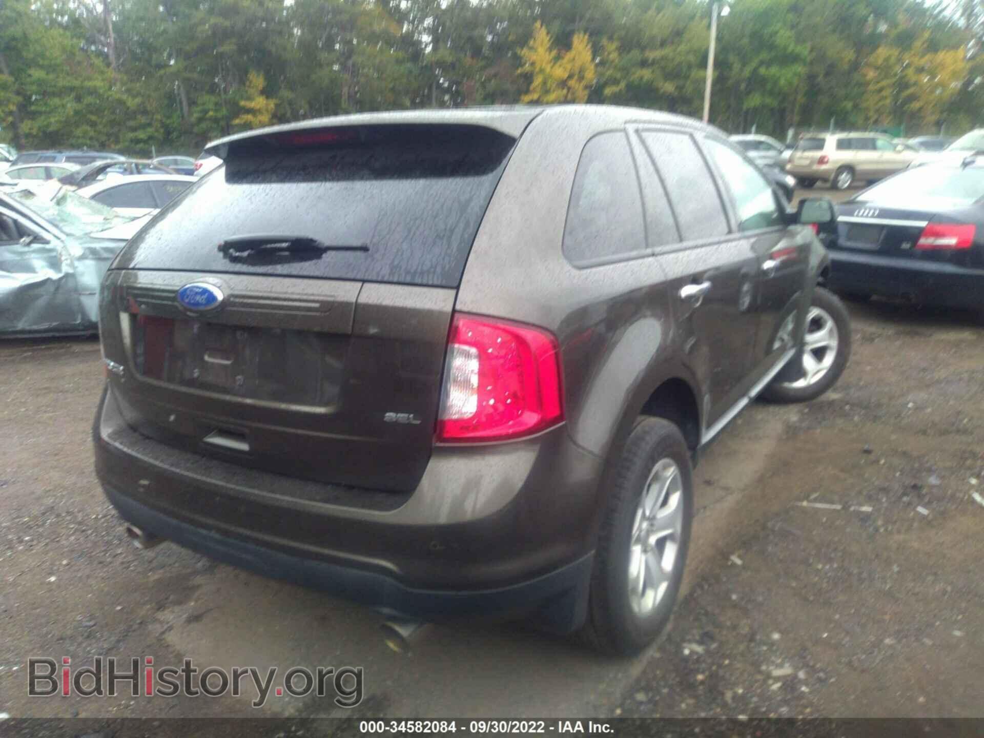 2011 FORD EDGE - VIN: 2FMDK3JC9BBB01993 - Photo 4