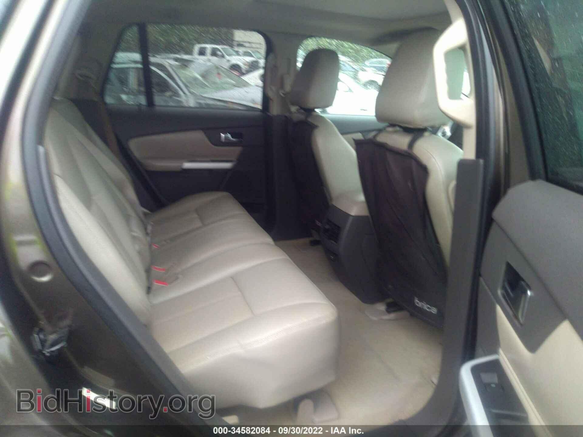 2011 FORD EDGE - VIN: 2FMDK3JC9BBB01993 - Photo 8