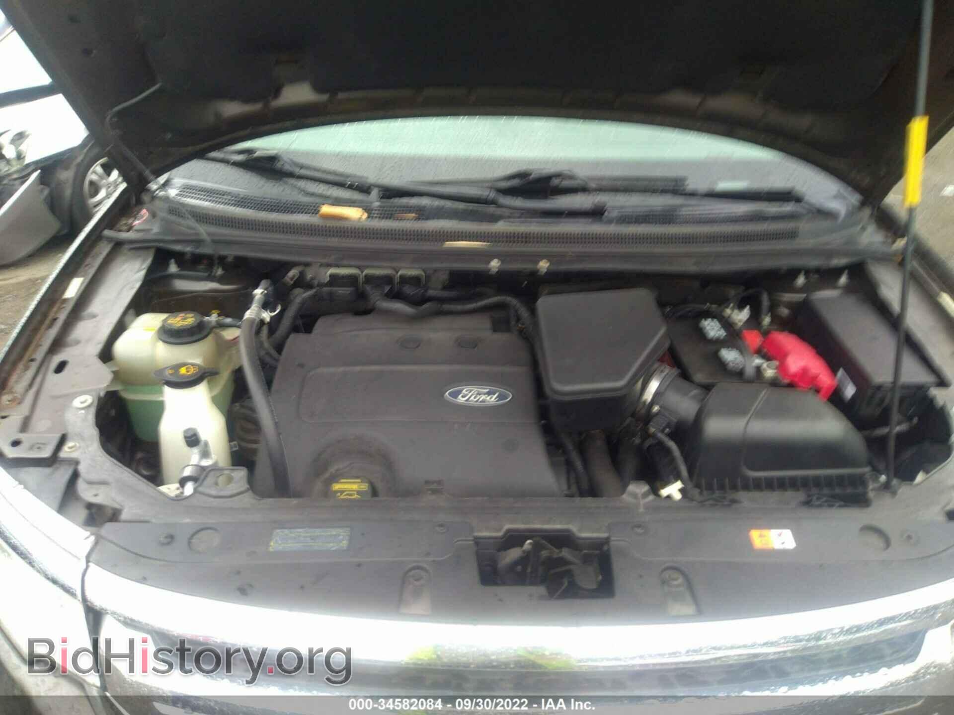 2011 FORD EDGE - VIN: 2FMDK3JC9BBB01993 - Photo 10