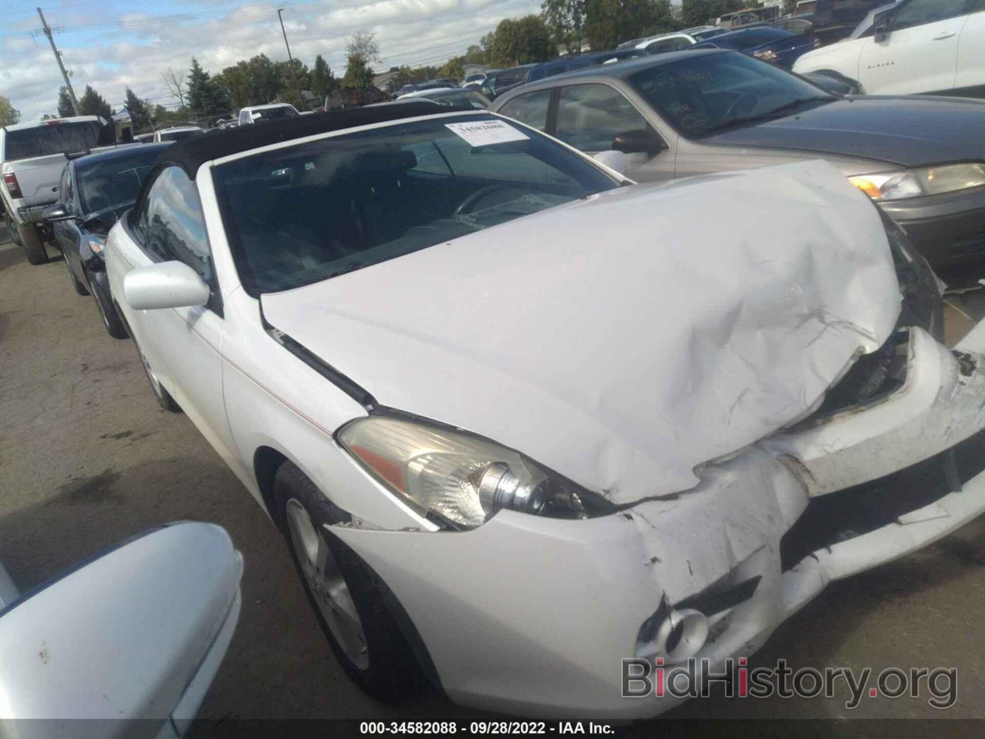 Photo 4T1FA38P77U112190 - TOYOTA CAMRY SOLARA 2007