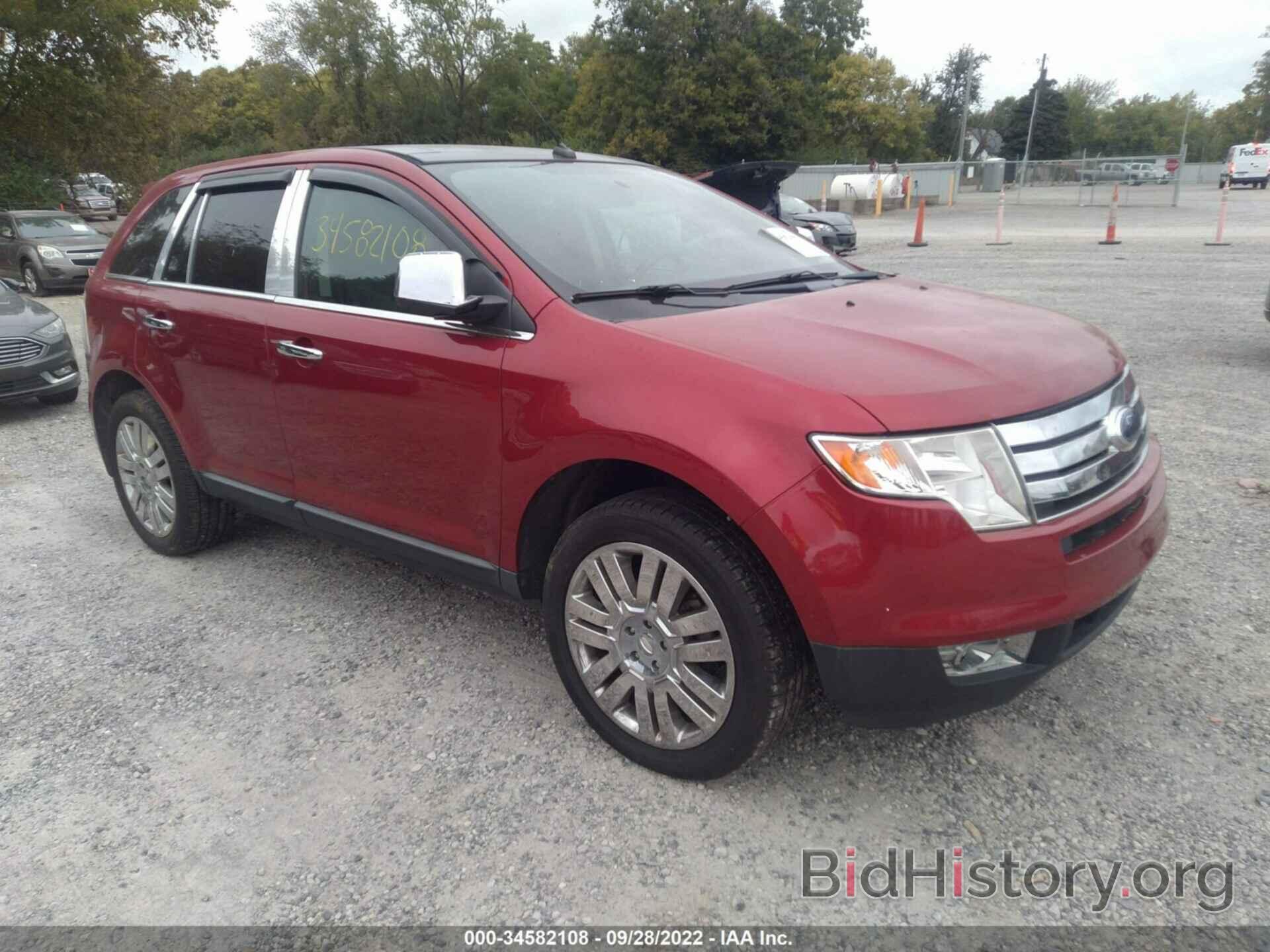 Photo 2FMDK39C58BA49338 - FORD EDGE 2008