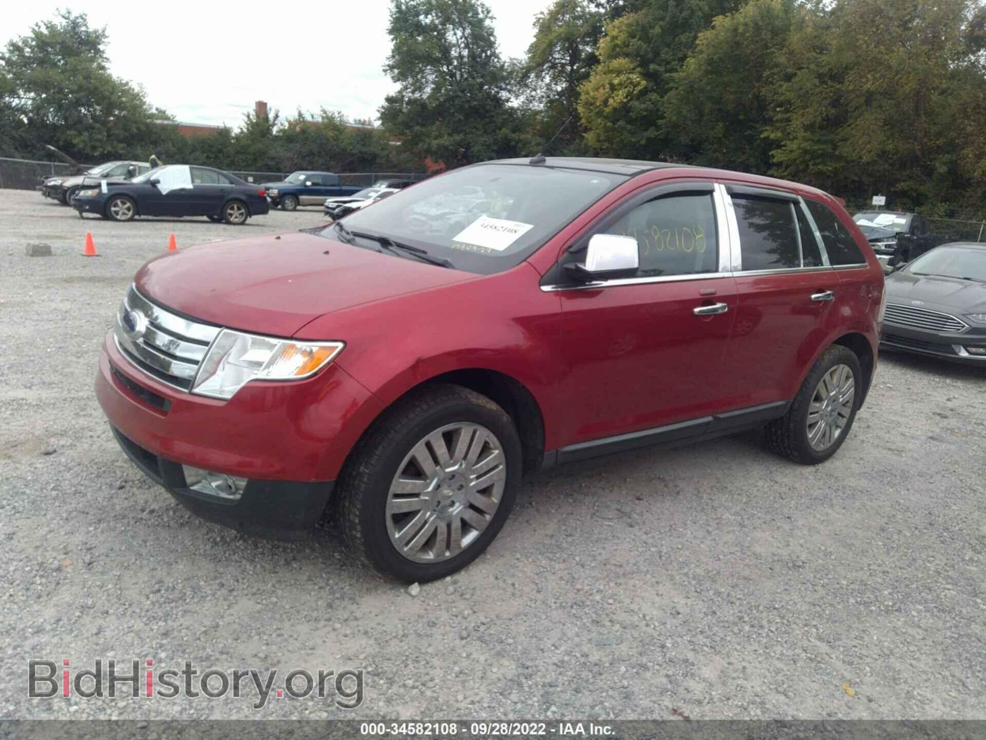 2008 FORD EDGE - VIN: 2FMDK39C58BA49338 - Фото 2