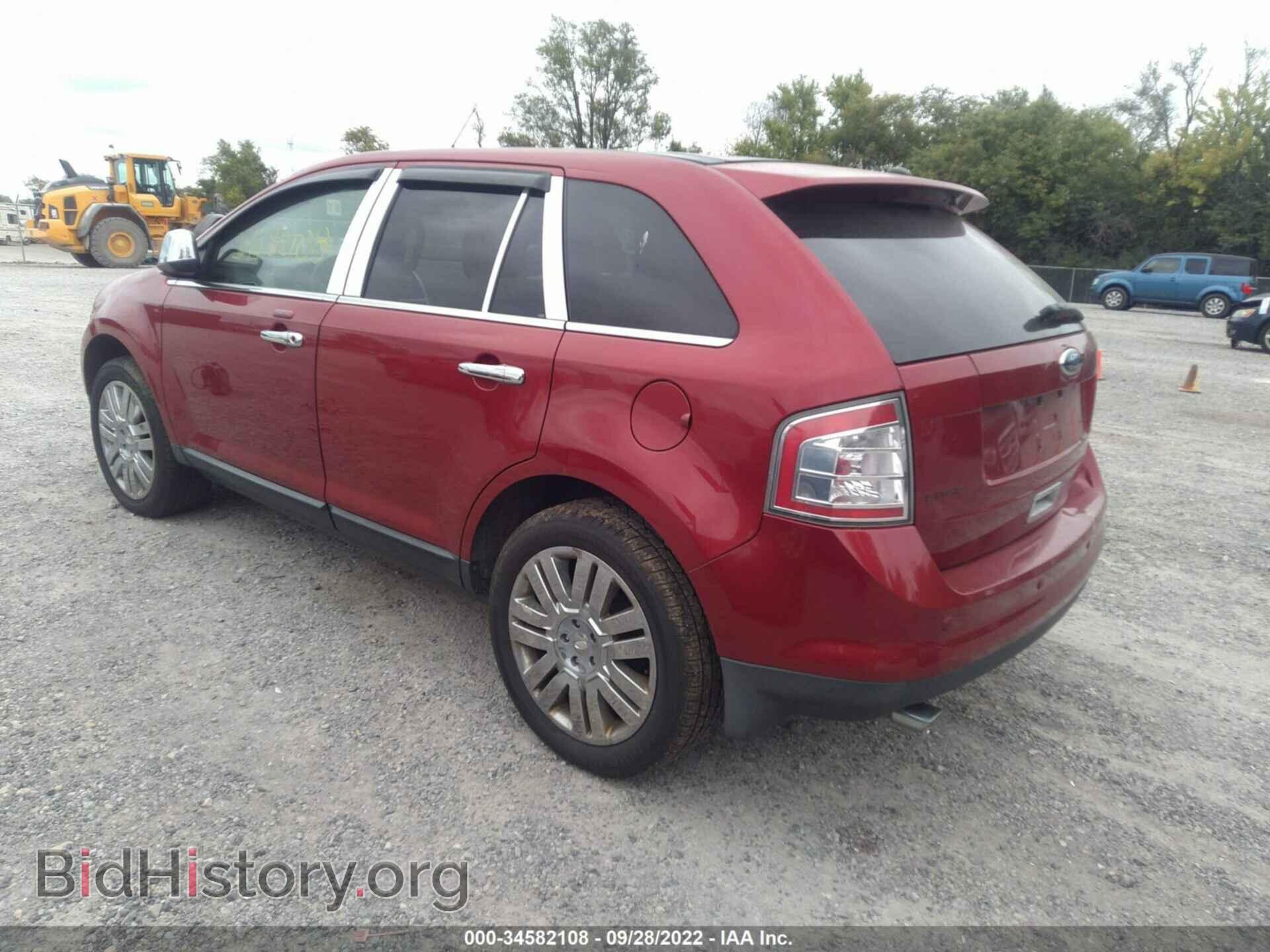 2008 FORD EDGE - VIN: 2FMDK39C58BA49338 - Фото 3