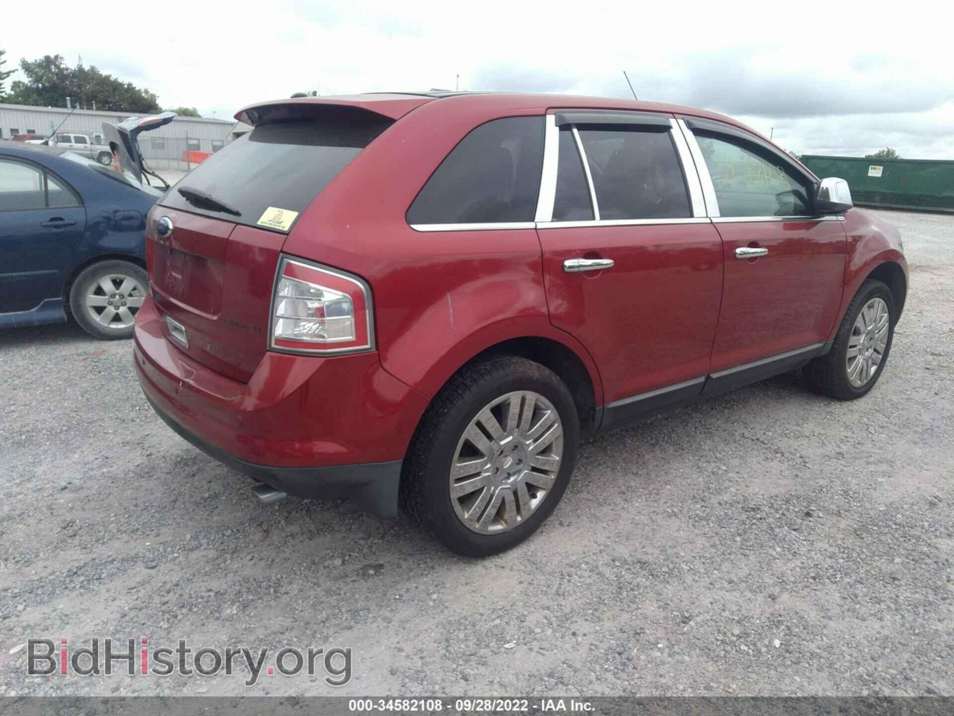 2008 FORD EDGE - VIN: 2FMDK39C58BA49338 - Фото 4