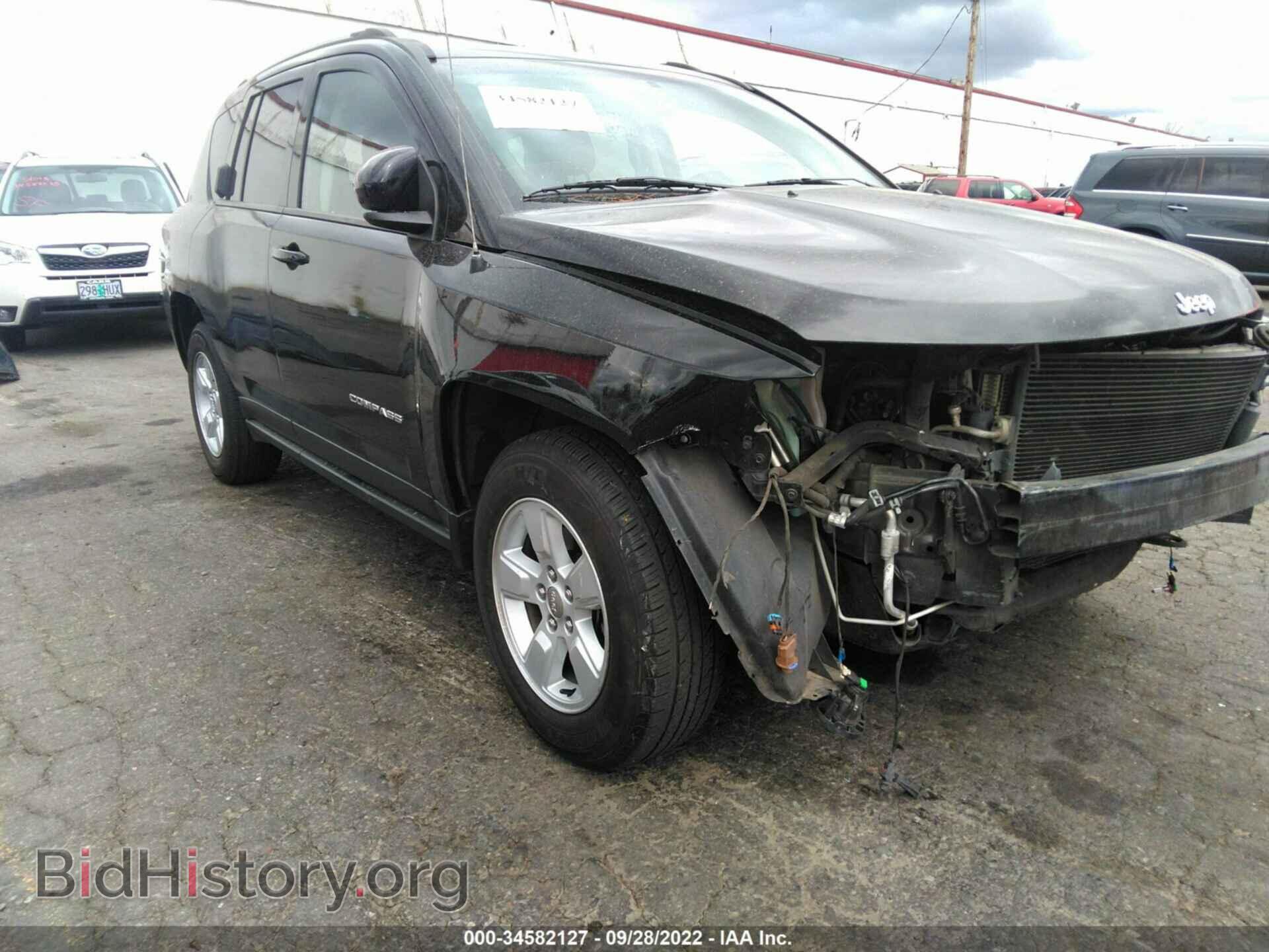 Фотография 1C4NJCEA7GD744798 - JEEP COMPASS 2016