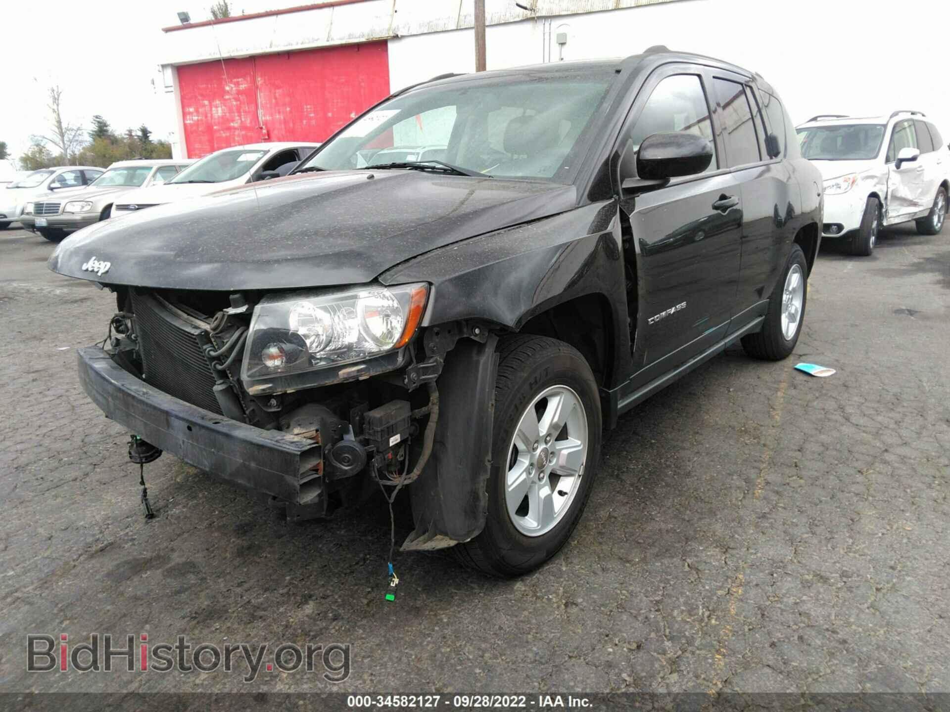 2016 JEEP COMPASS - VIN: 1C4NJCEA7GD744798 - Фото 2