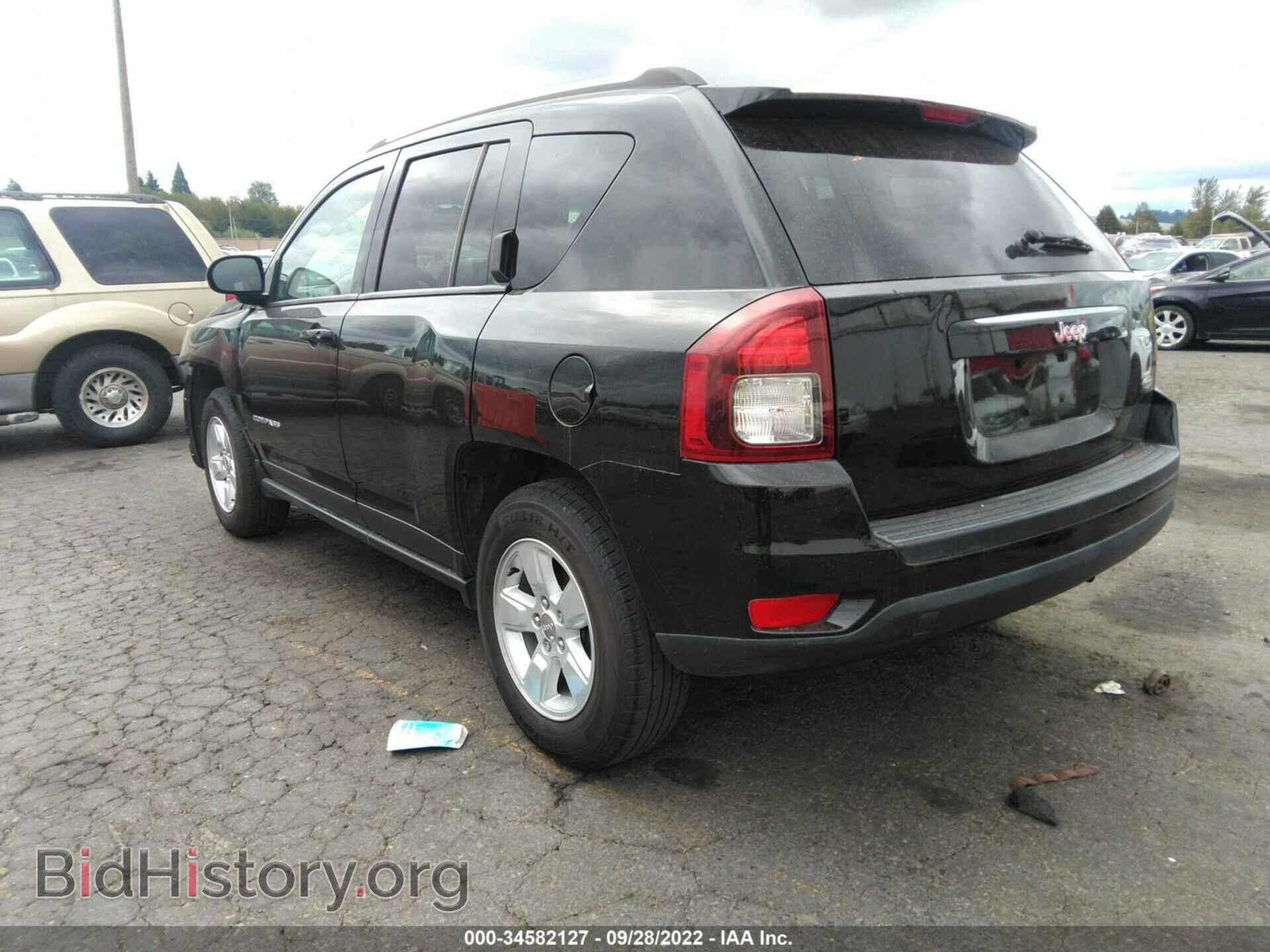 2016 JEEP COMPASS - VIN: 1C4NJCEA7GD744798 - Фото 3