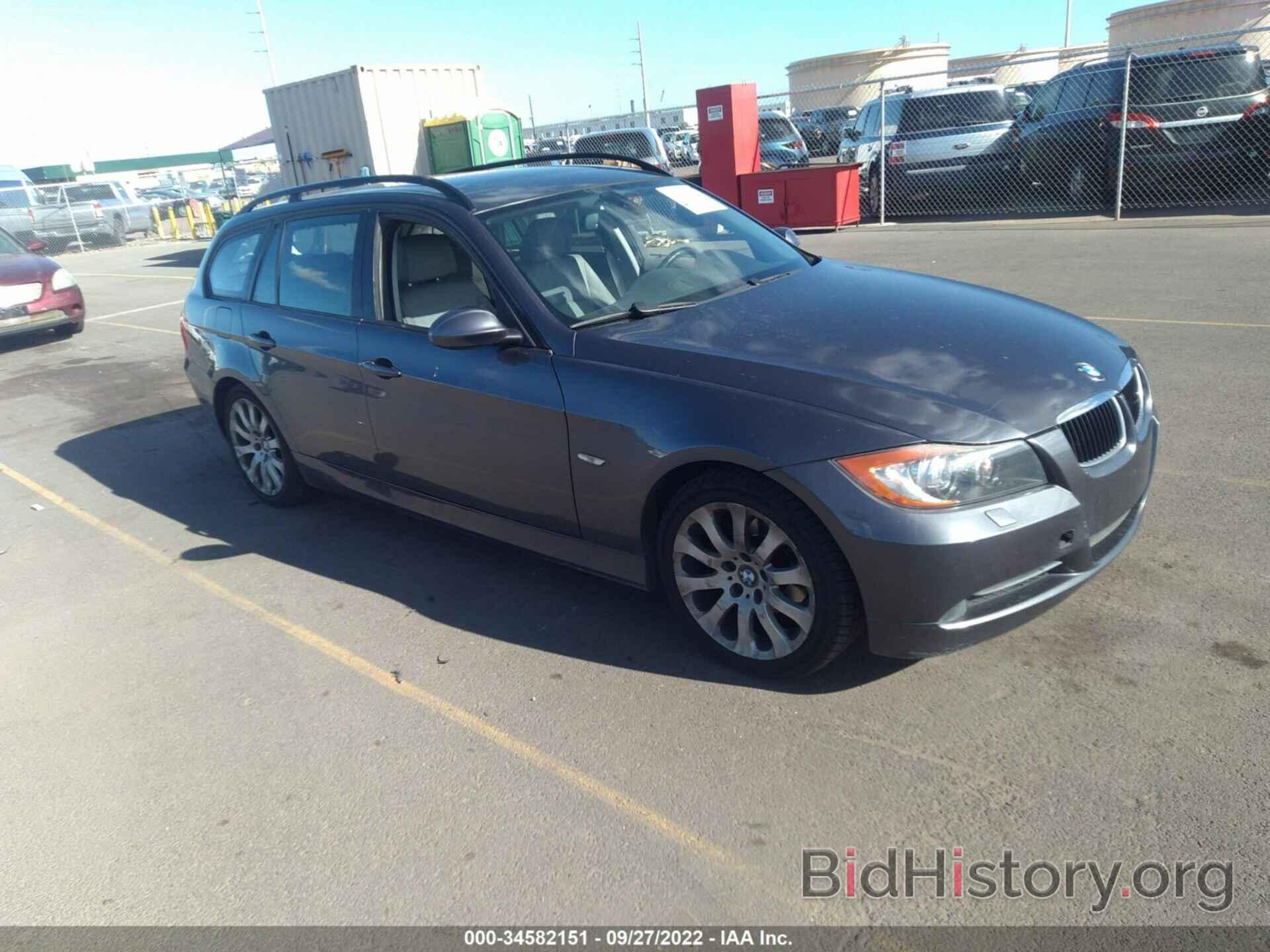 Photo WBAVT73567FZ35590 - BMW 3 SERIES 2007