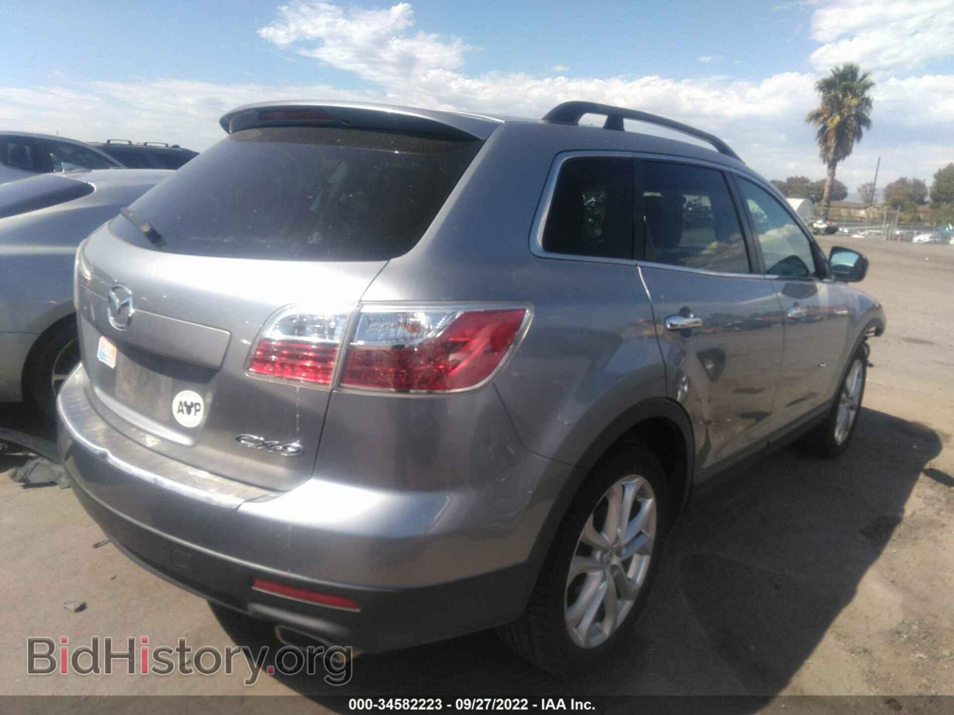 2012 MAZDA CX-9 - VIN: JM3TB2DV1C0365730 - Photo 4