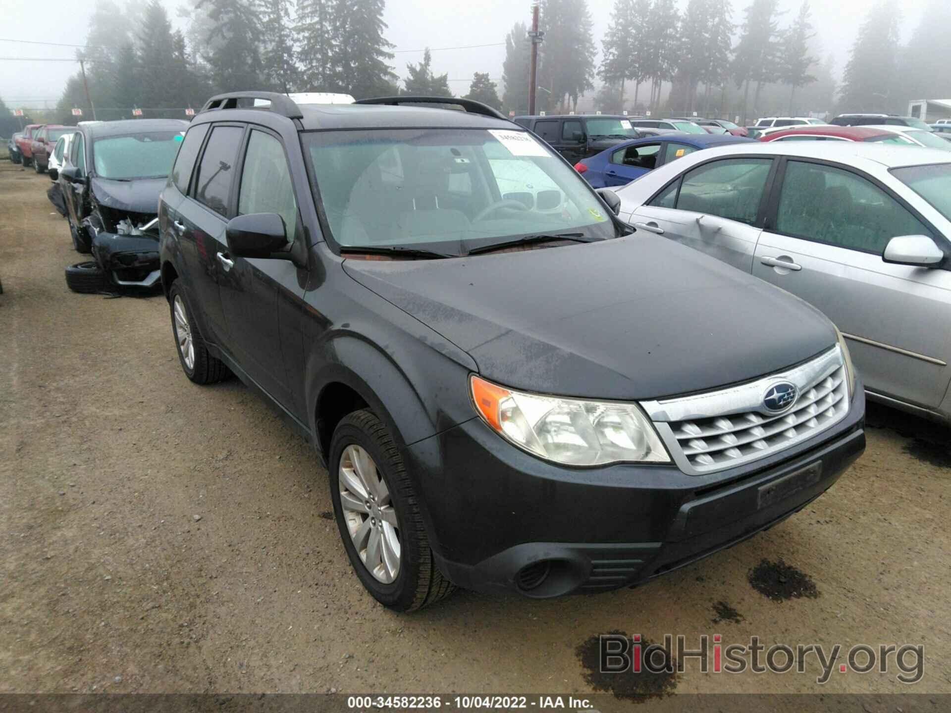 Photo JF2SHADC7CH435598 - SUBARU FORESTER 2012