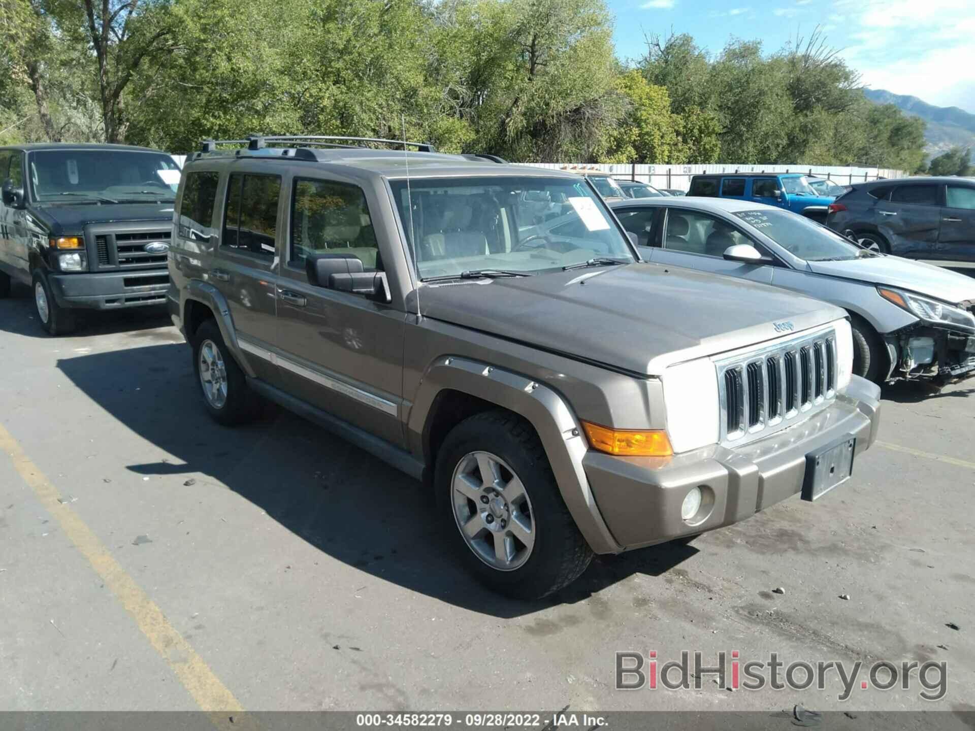 Photo 1J8HH58216C230953 - JEEP COMMANDER 2006