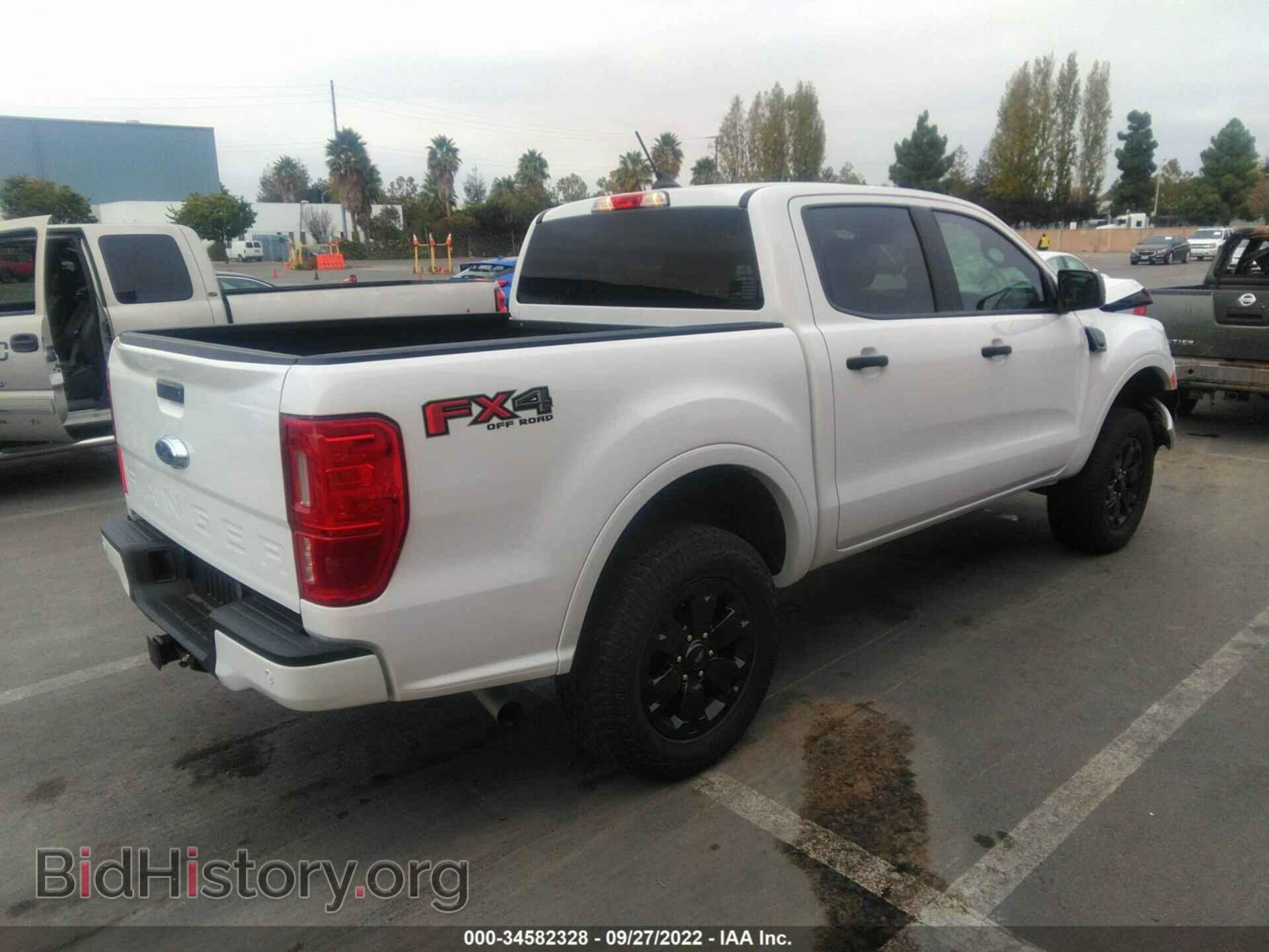 2020 FORD RANGER - VIN: 1FTER4FH2LLA89007 - Фото 4
