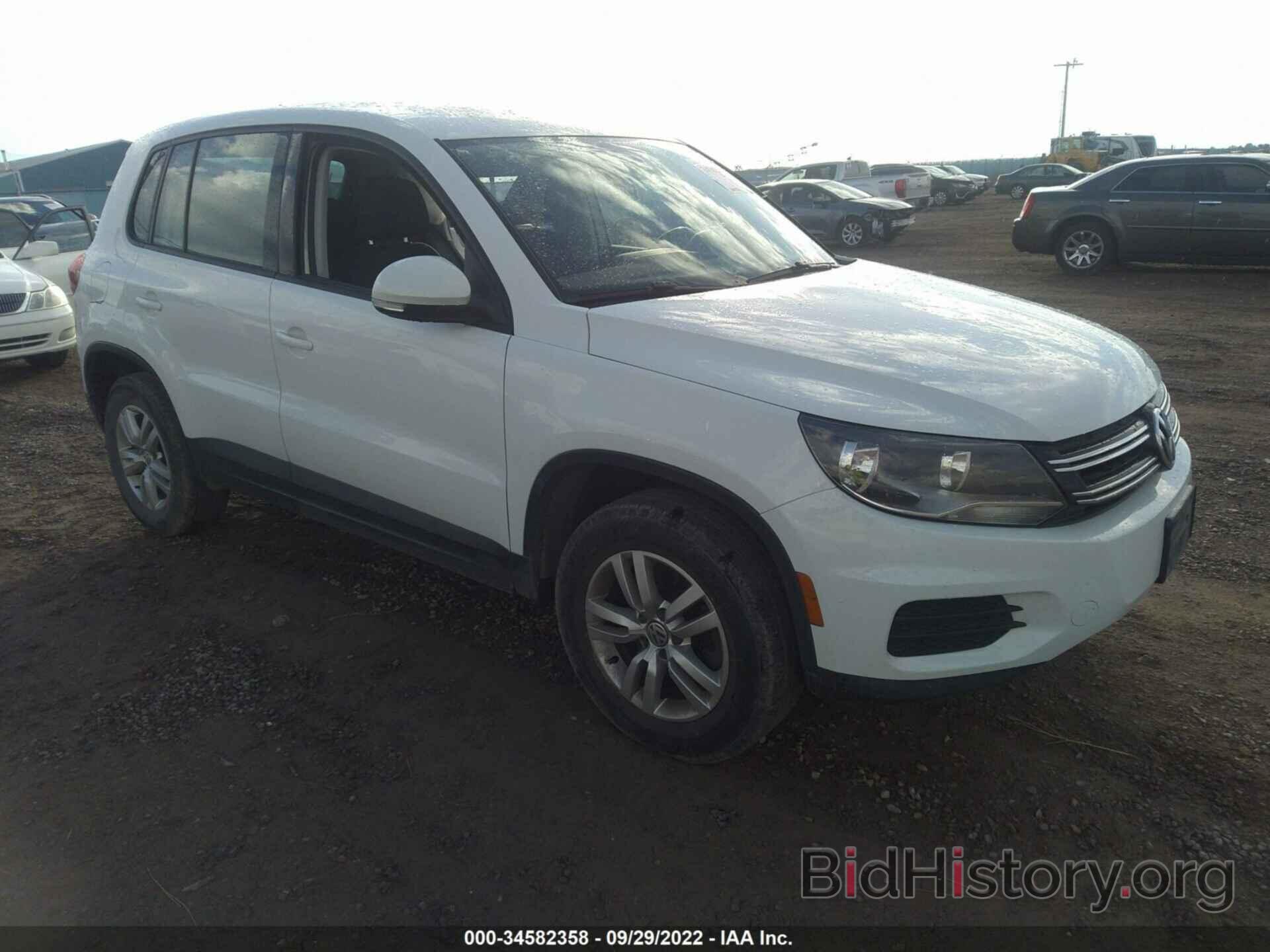 Photo WVGBV3AXXEW560759 - VOLKSWAGEN TIGUAN 2014