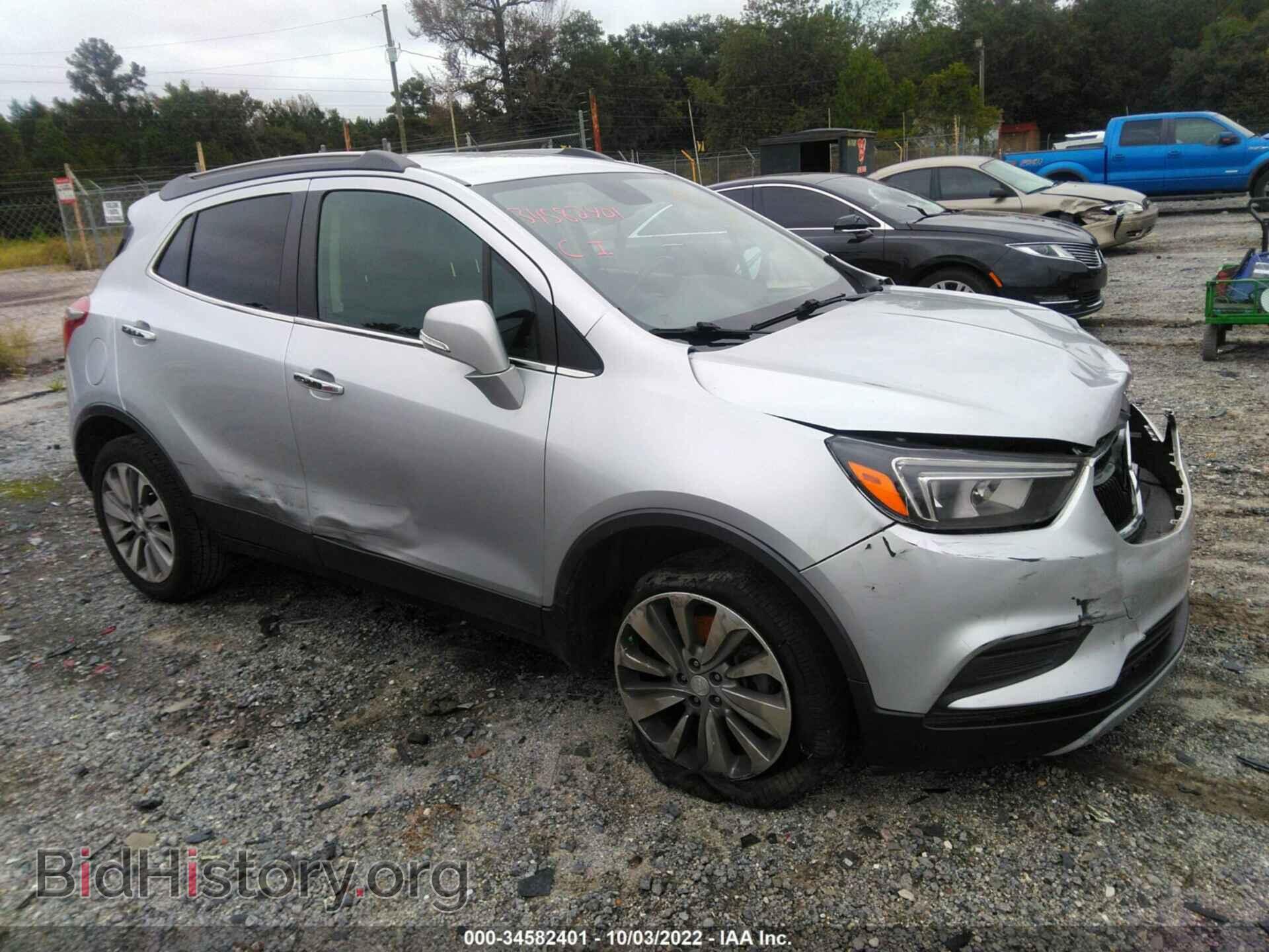 Photo KL4CJASB8JB711492 - BUICK ENCORE 2018
