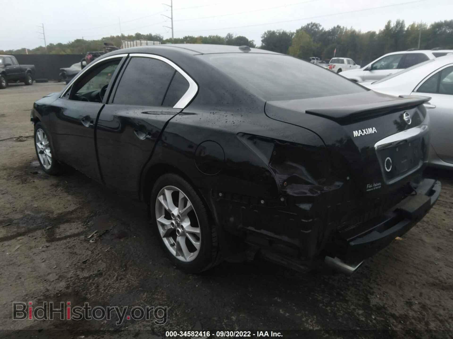 2012 NISSAN MAXIMA - VIN: 1N4AA5AP7CC831417 - Фото 3