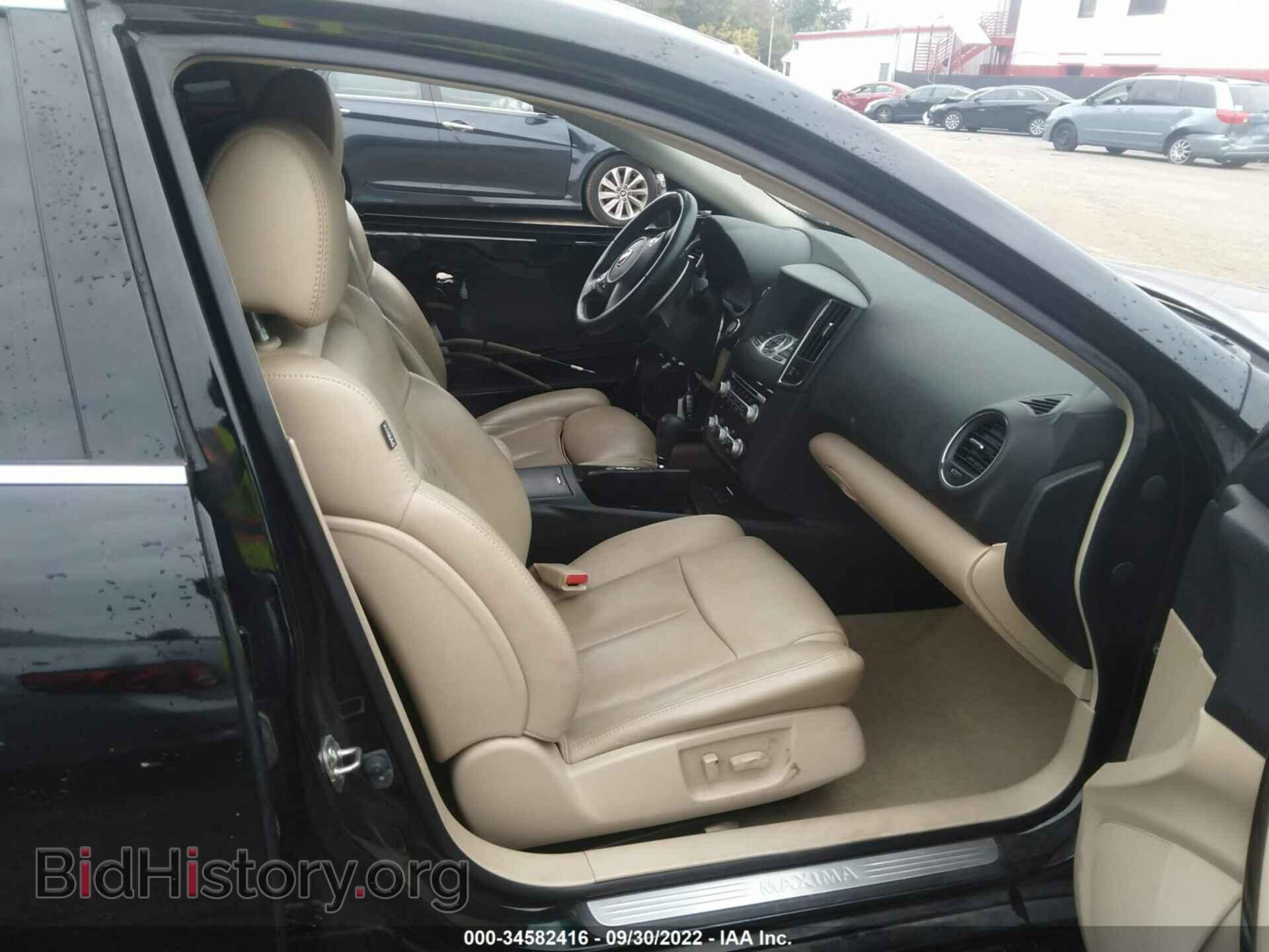 2012 NISSAN MAXIMA - VIN: 1N4AA5AP7CC831417 - Фото 5