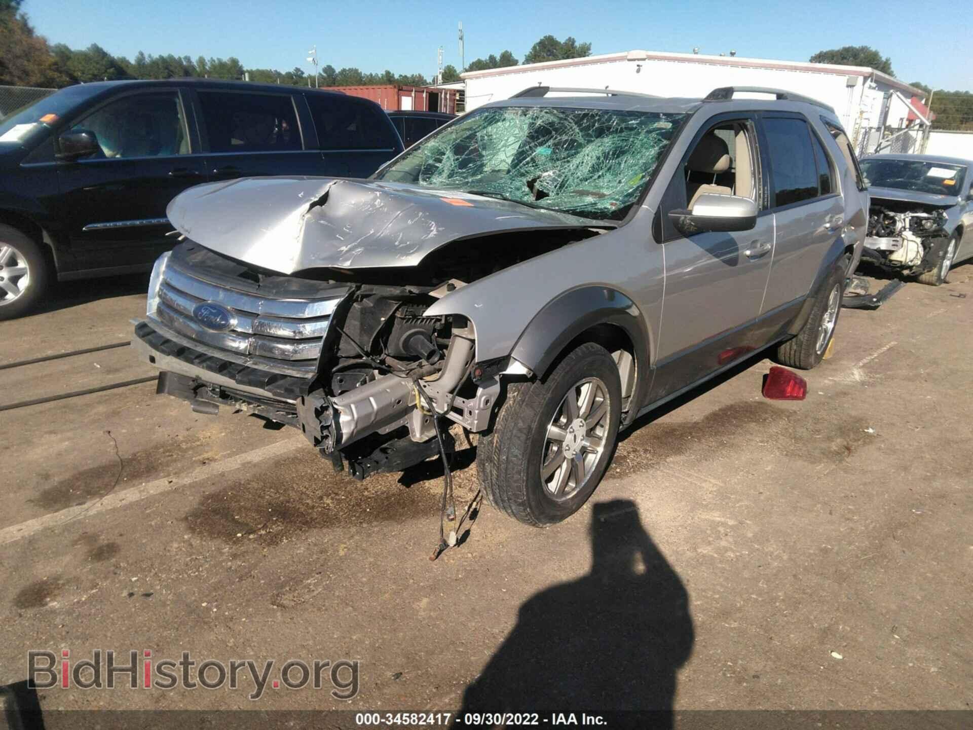 2008 FORD TAURUS X - VIN: 1FMDK02W98GA45904 - Фото 2