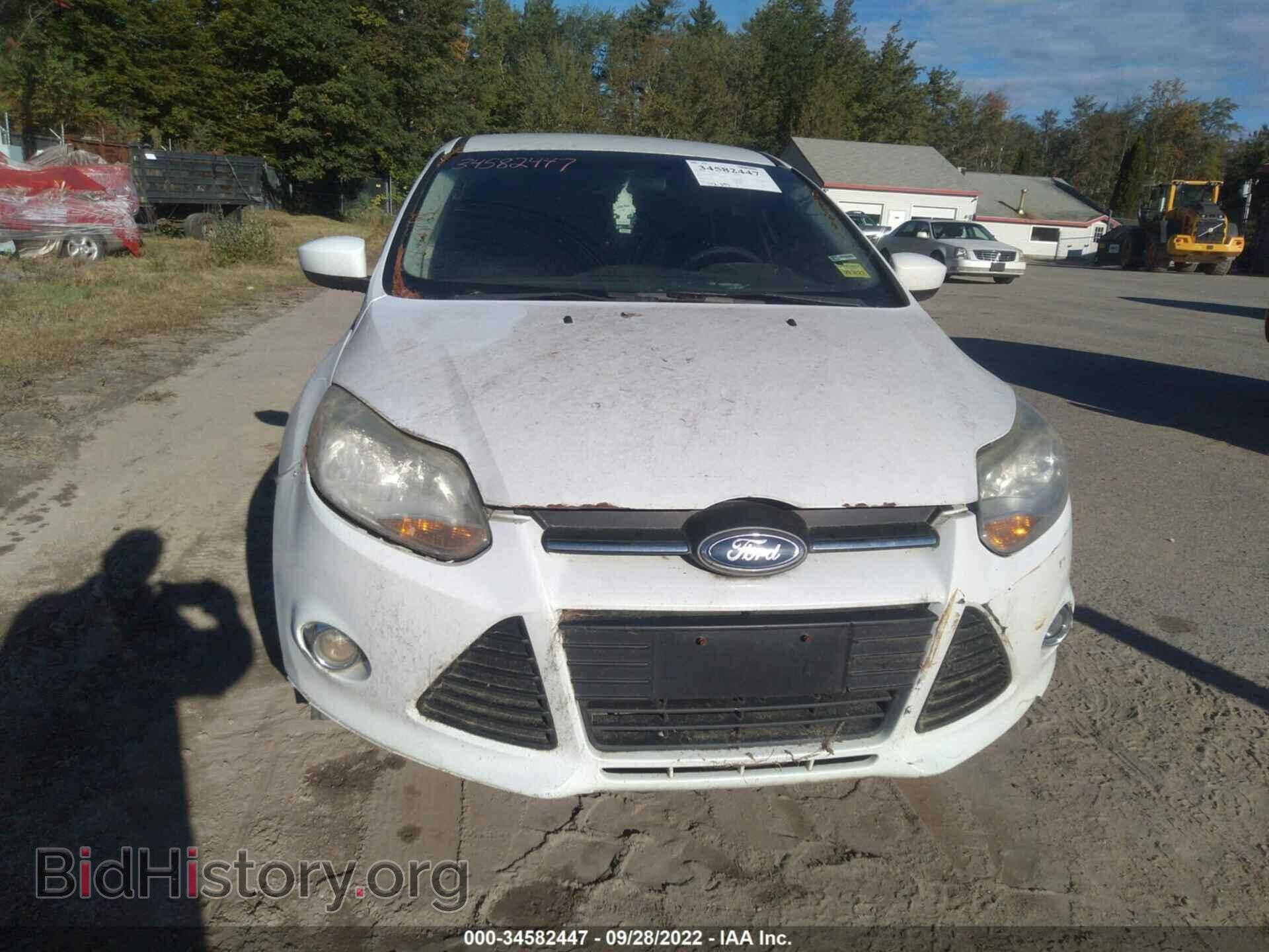 2012 FORD FOCUS - VIN: 1FAHP3F22CL141458 - Photo 6