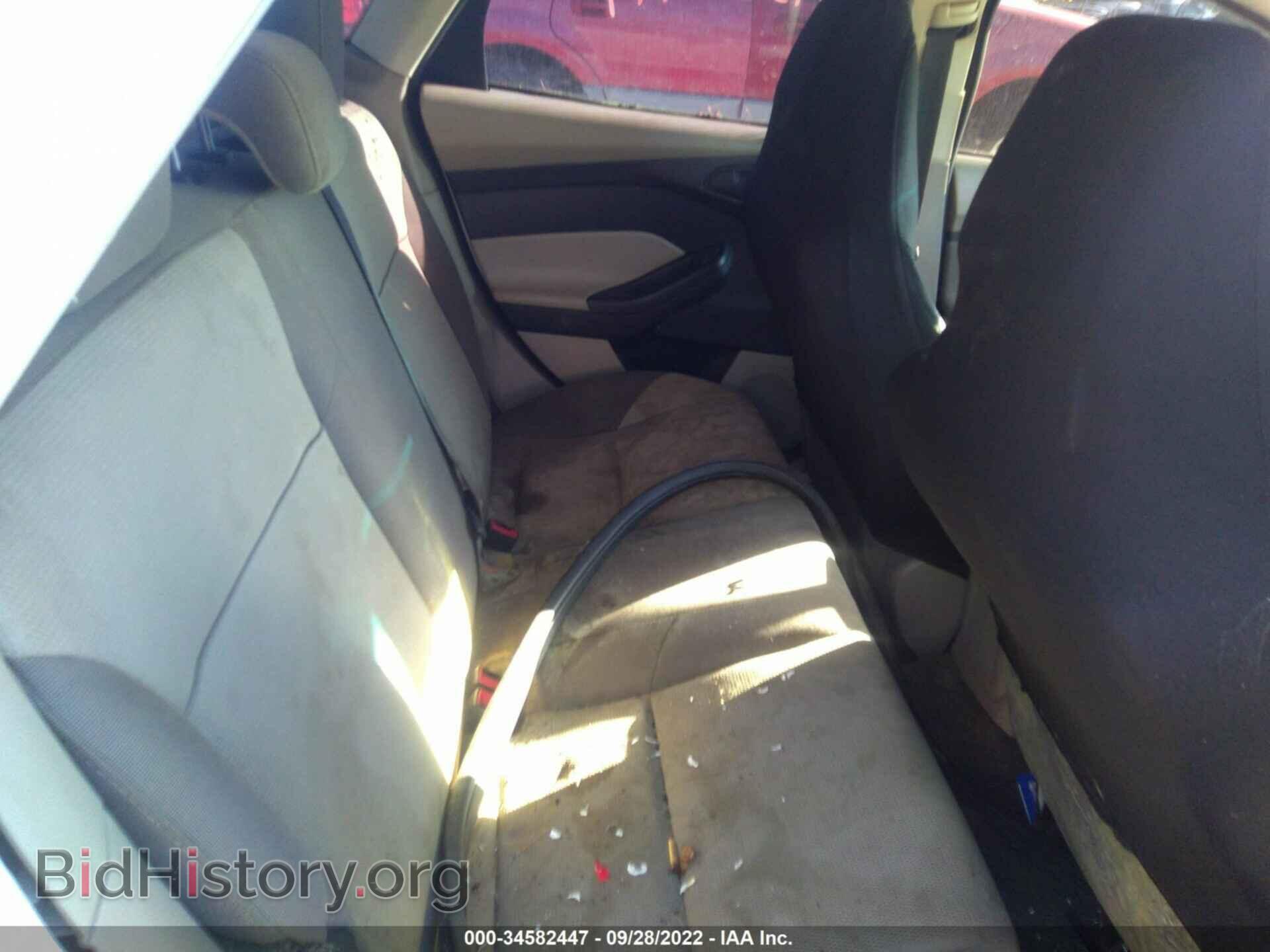 2012 FORD FOCUS - VIN: 1FAHP3F22CL141458 - Photo 8