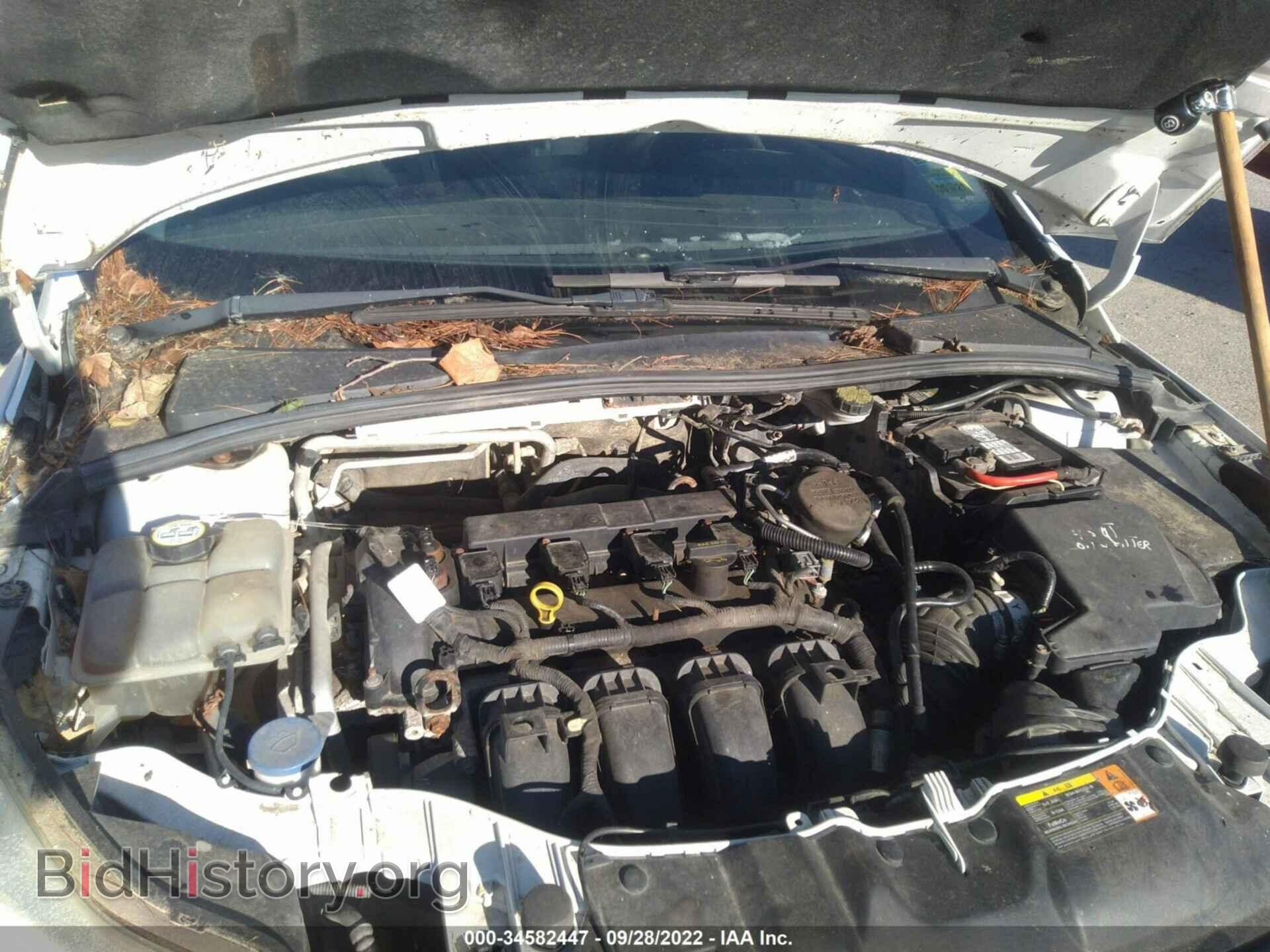 2012 FORD FOCUS - VIN: 1FAHP3F22CL141458 - Photo 10