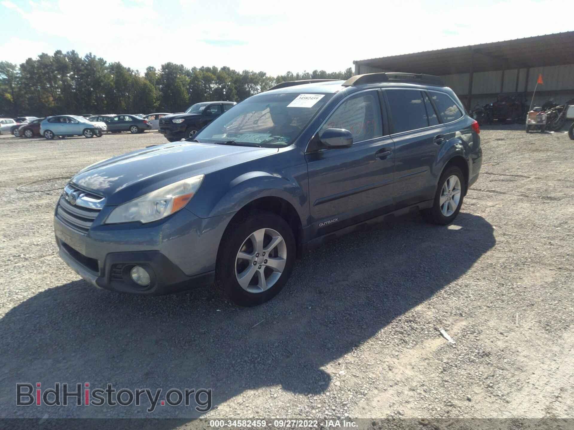 2013 SUBARU OUTBACK - VIN: 4S4BRBGC2D3240743 - Фото 2