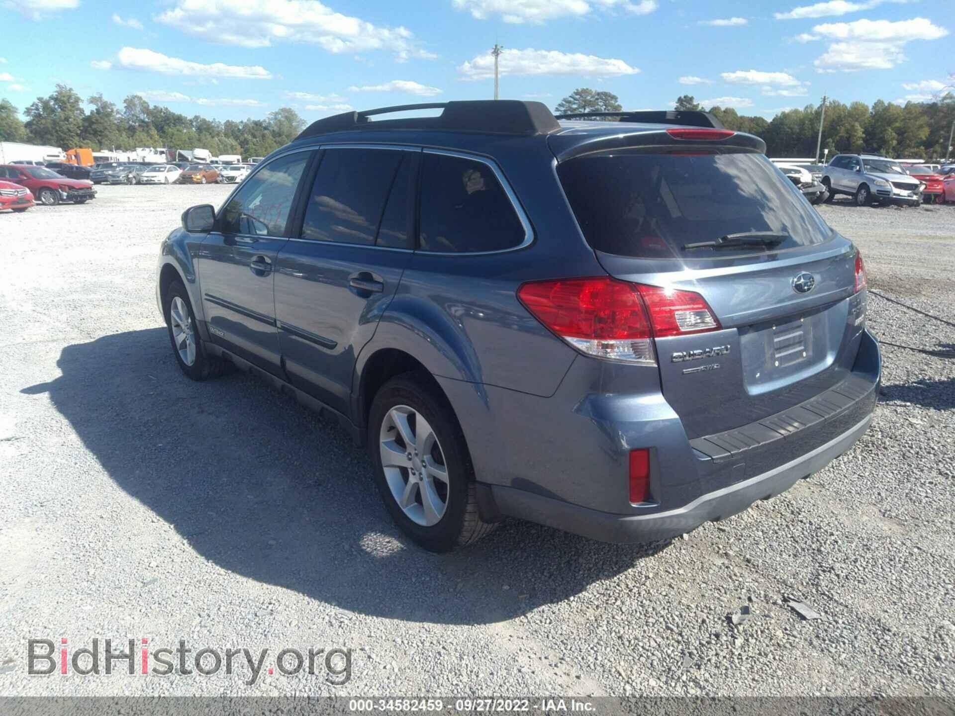 2013 SUBARU OUTBACK - VIN: 4S4BRBGC2D3240743 - Фото 3