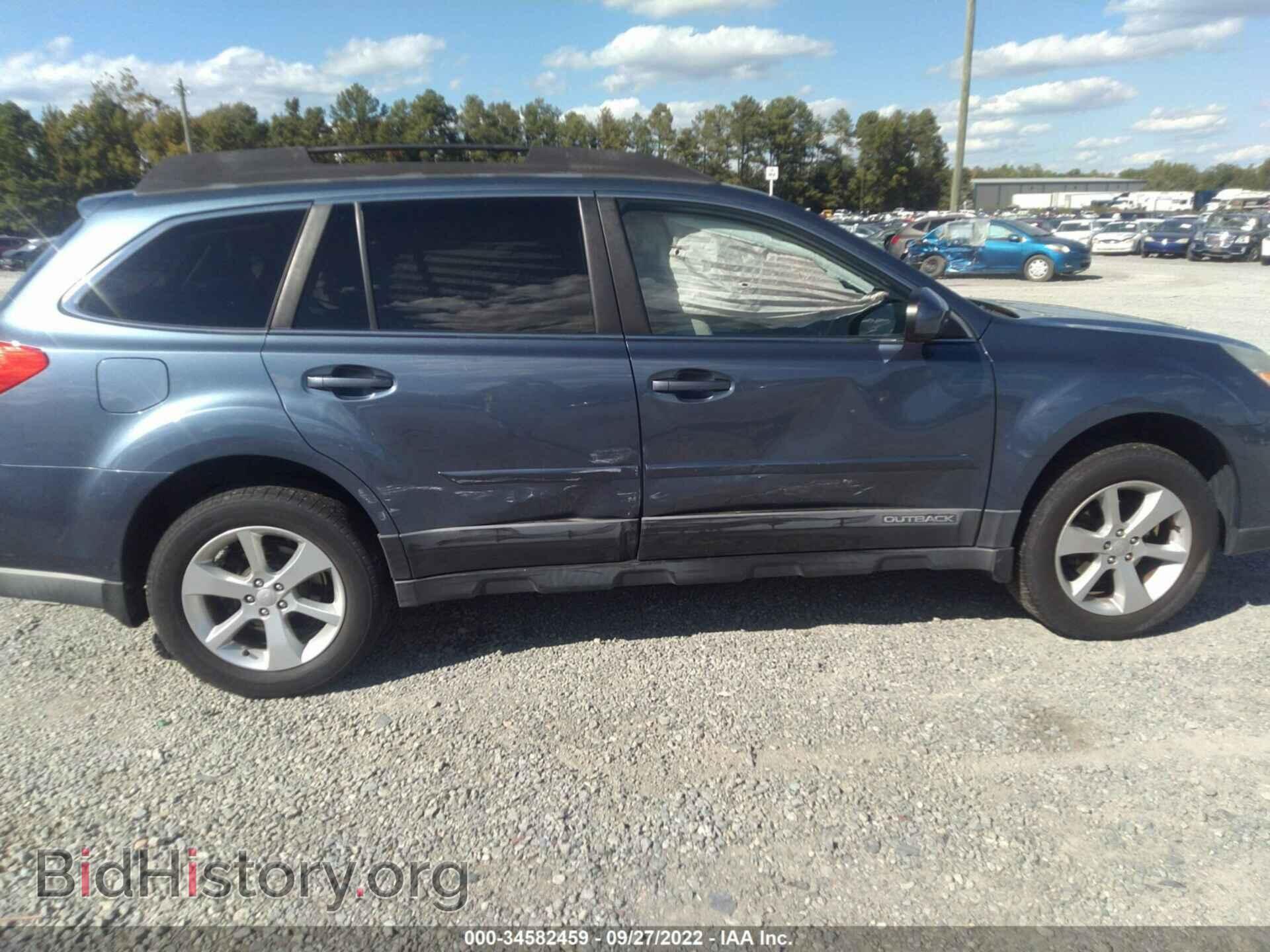 2013 SUBARU OUTBACK - VIN: 4S4BRBGC2D3240743 - Фото 6