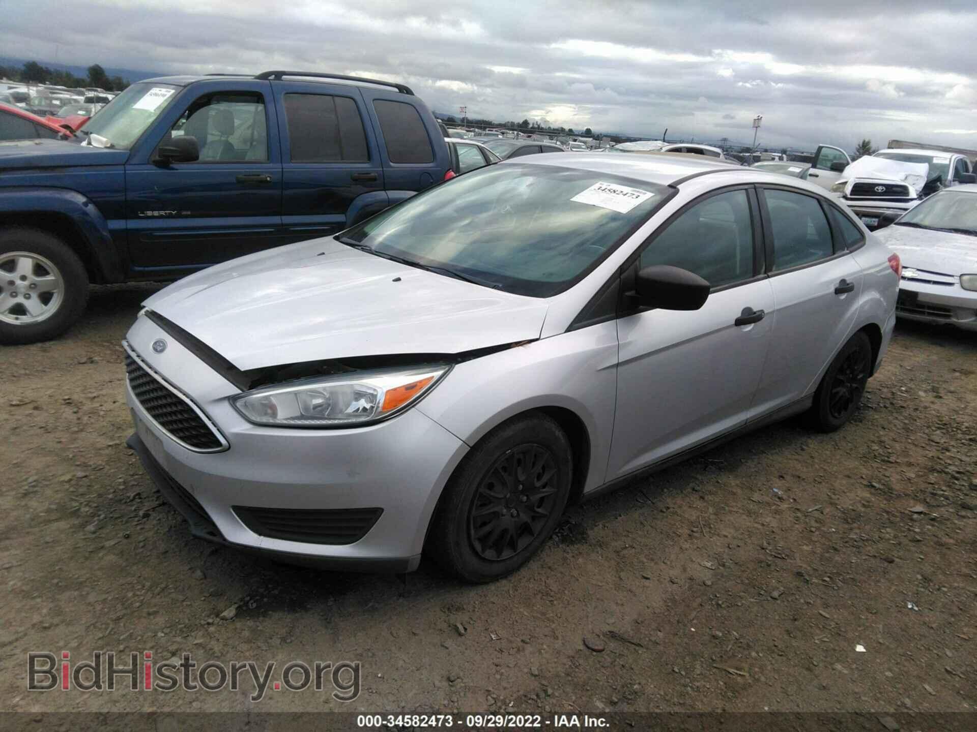 2015 FORD FOCUS - VIN: 1FADP3E28FL249202 - Фото 2