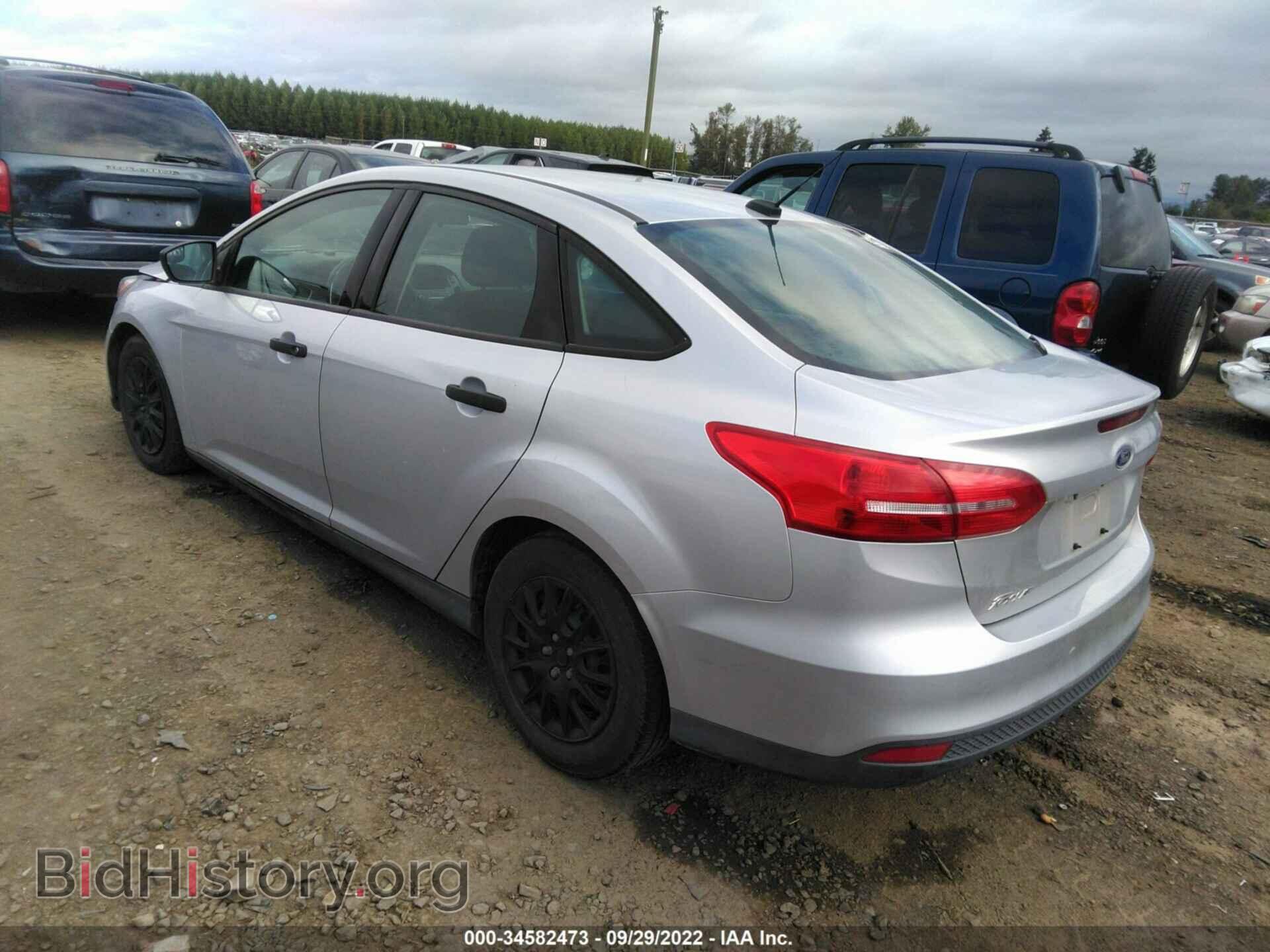 2015 FORD FOCUS - VIN: 1FADP3E28FL249202 - Фото 3
