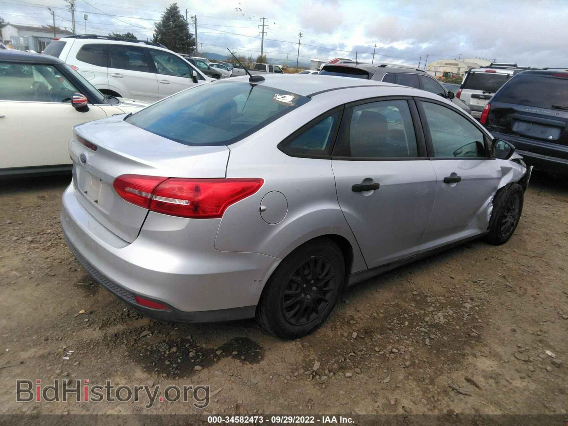 2015 FORD FOCUS - VIN: 1FADP3E28FL249202 - Фото 4
