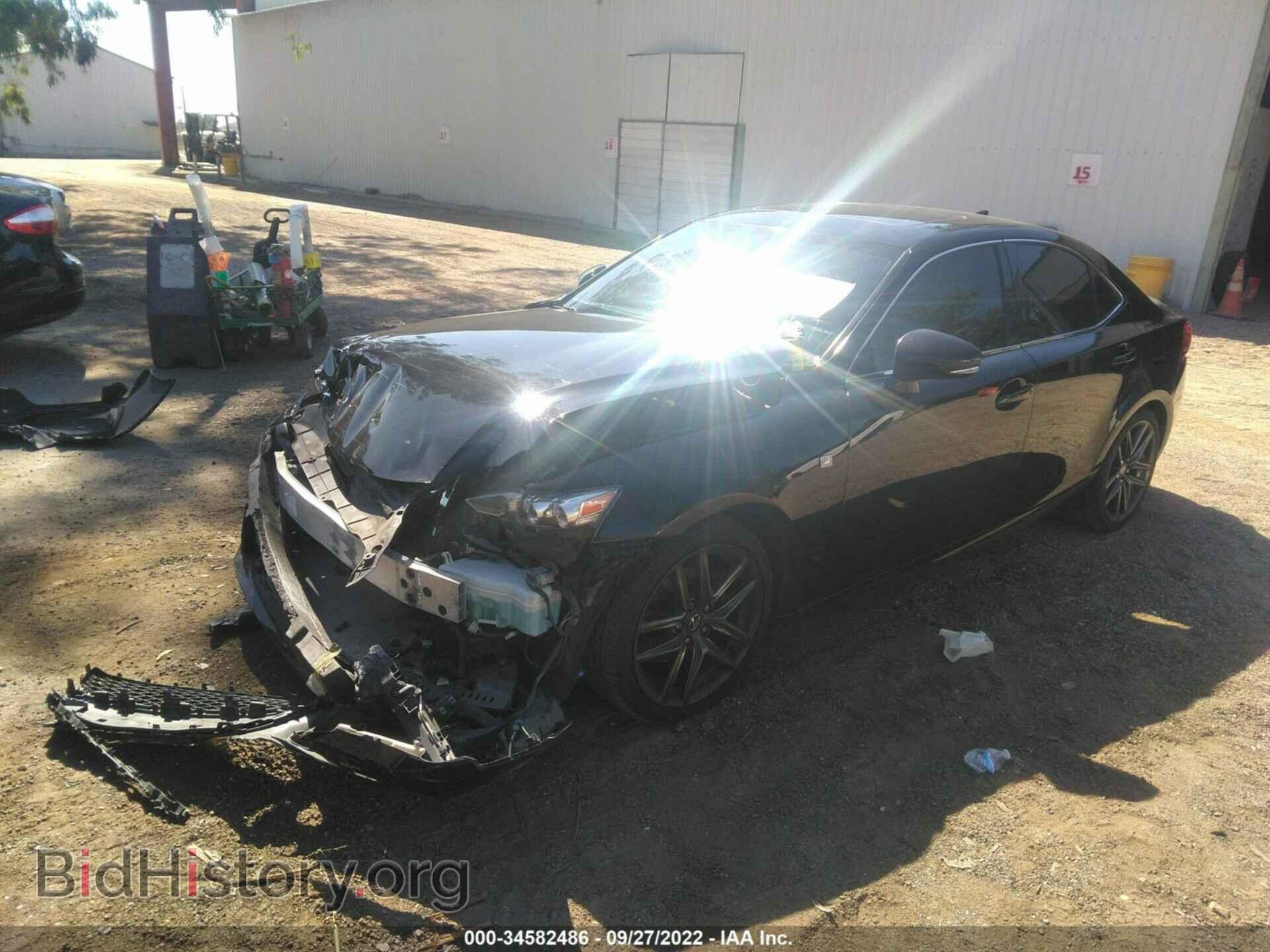 2015 LEXUS IS 250 - VIN: JTHBF1D20F5078734 - Фото 2