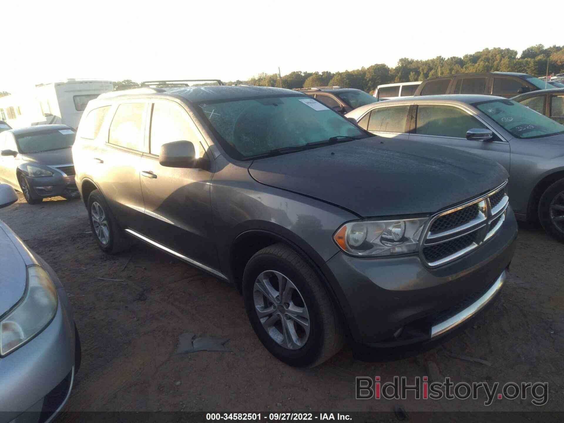 Photo 1D4RD2GG2BC717028 - DODGE DURANGO 2011