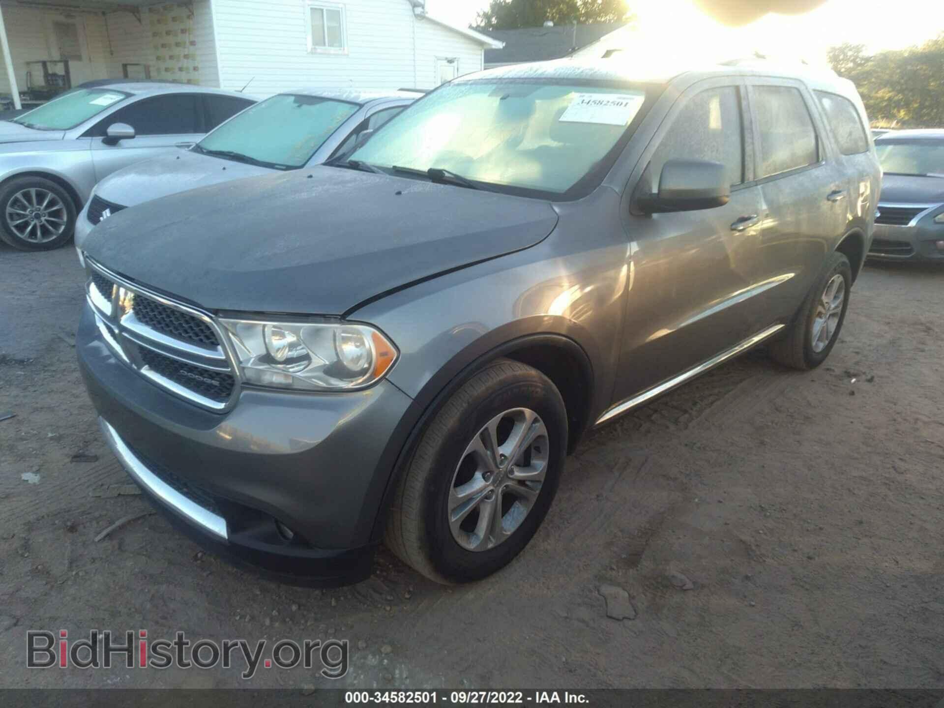 2011 DODGE DURANGO - VIN: 1D4RD2GG2BC717028 - Фото 2
