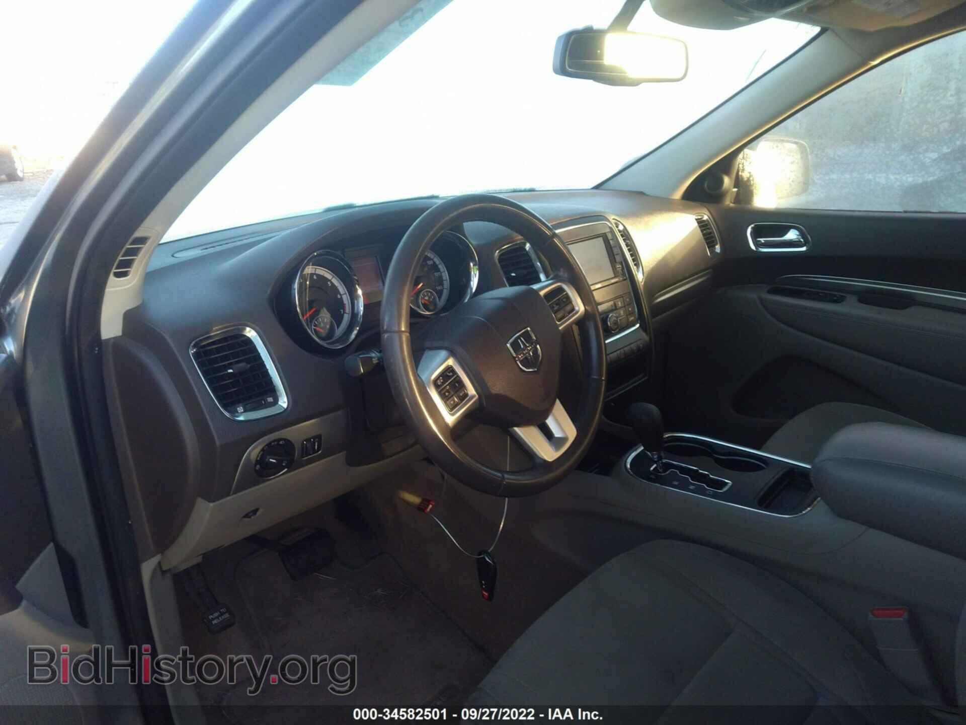 2011 DODGE DURANGO - VIN: 1D4RD2GG2BC717028 - Фото 12