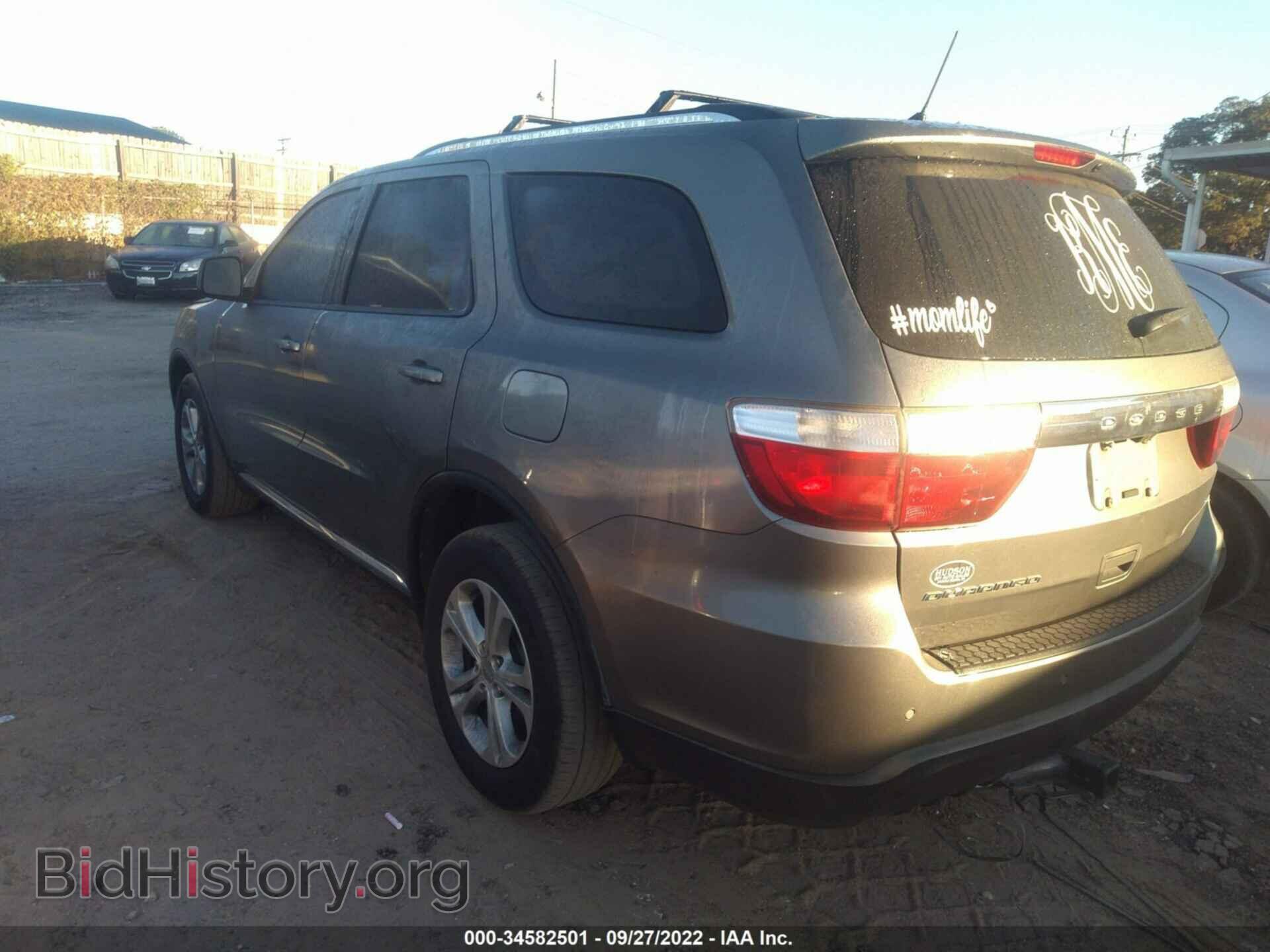 2011 DODGE DURANGO - VIN: 1D4RD2GG2BC717028 - Фото 3