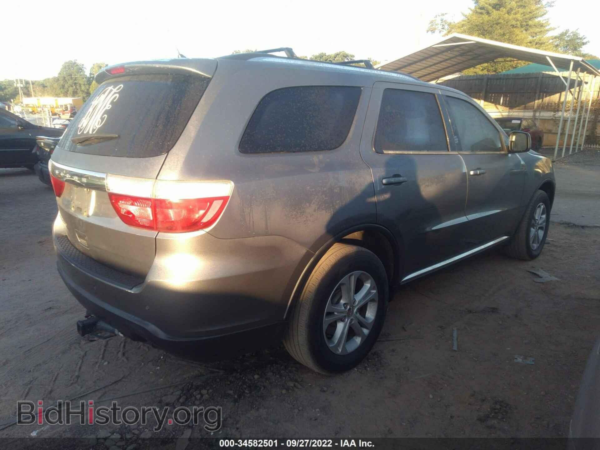2011 DODGE DURANGO - VIN: 1D4RD2GG2BC717028 - Фото 4