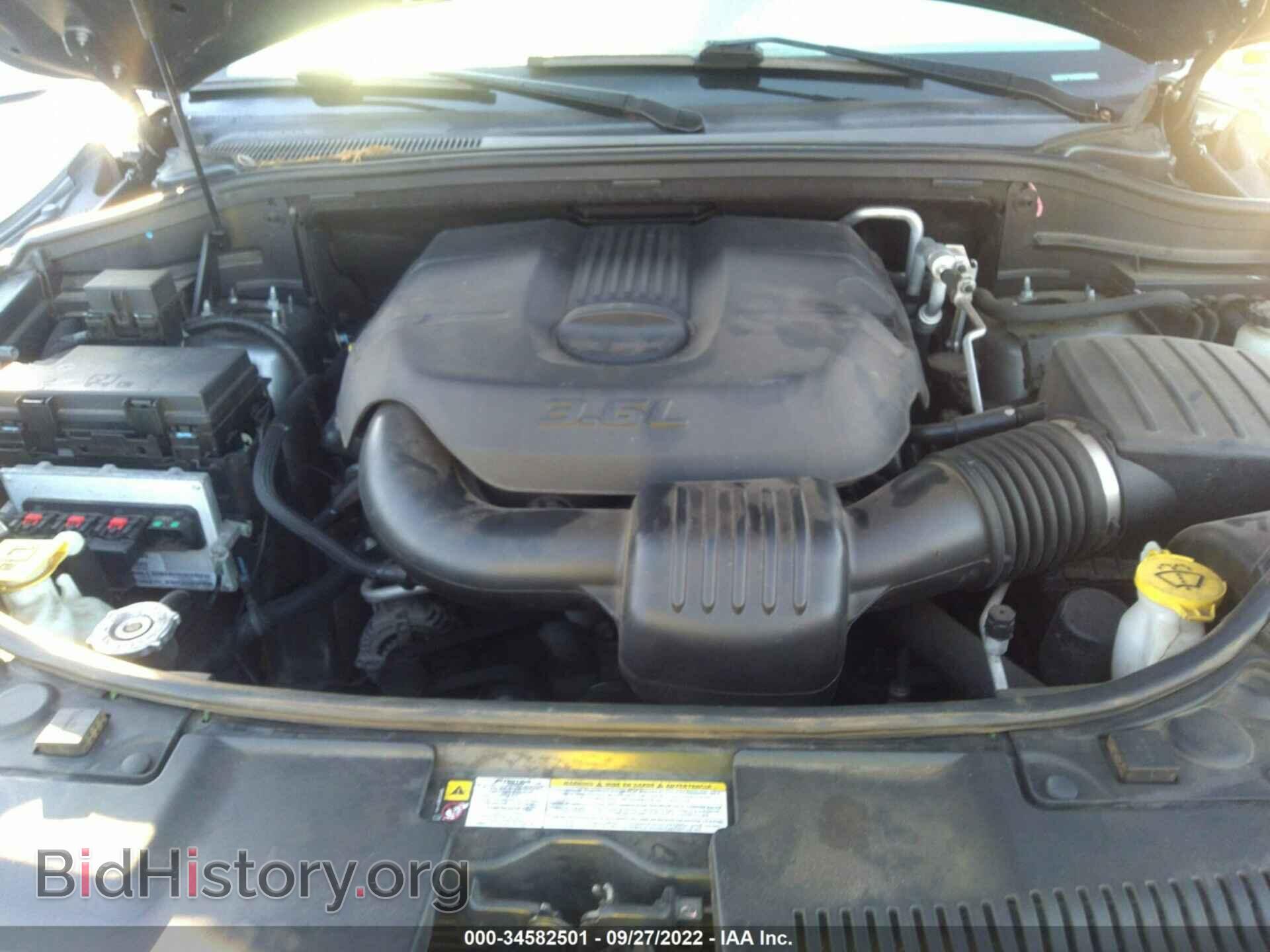 2011 DODGE DURANGO - VIN: 1D4RD2GG2BC717028 - Фото 10