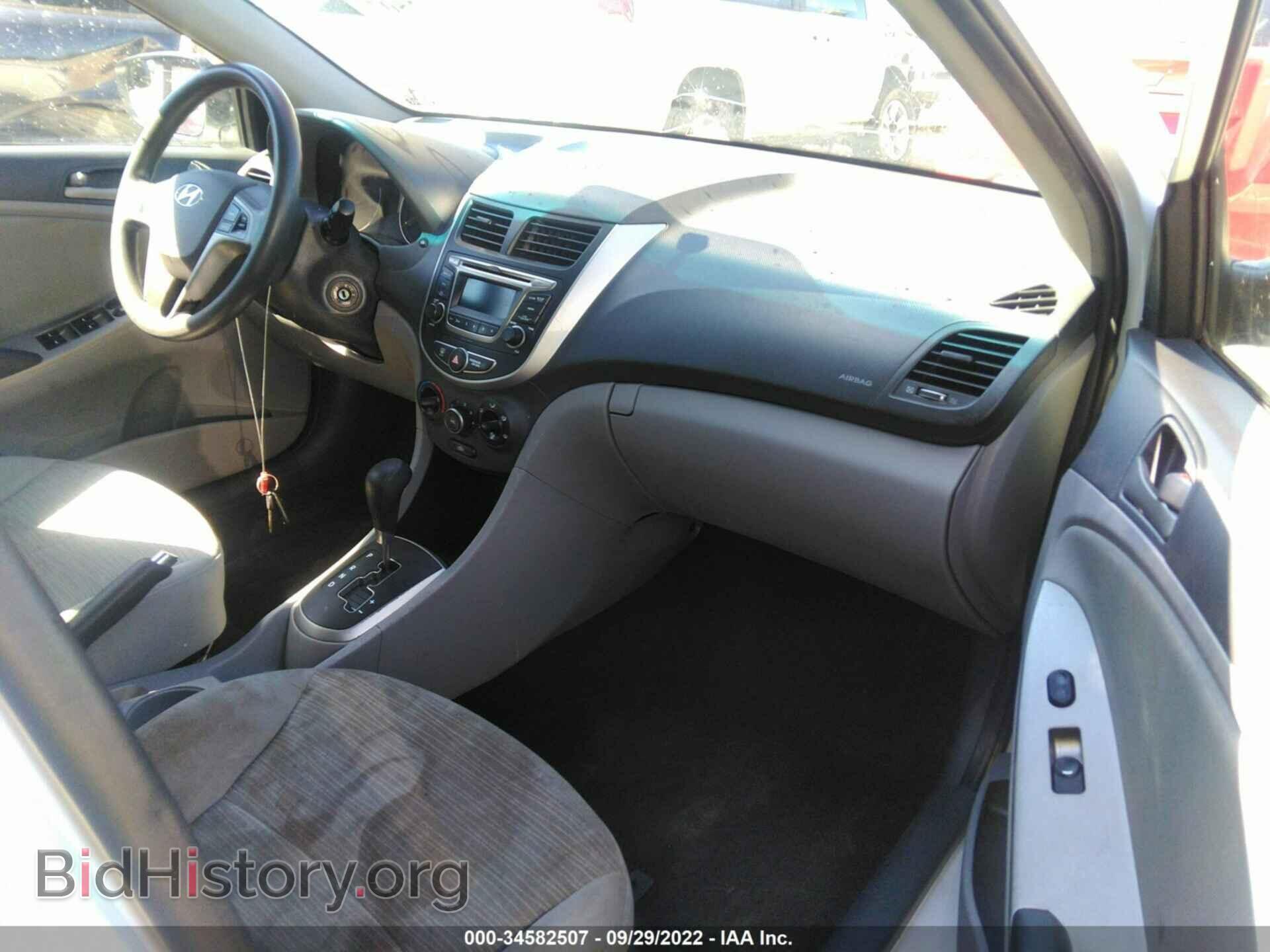 2015 HYUNDAI ACCENT - VIN: KMHCT5AE8FU204876 - Фото 5