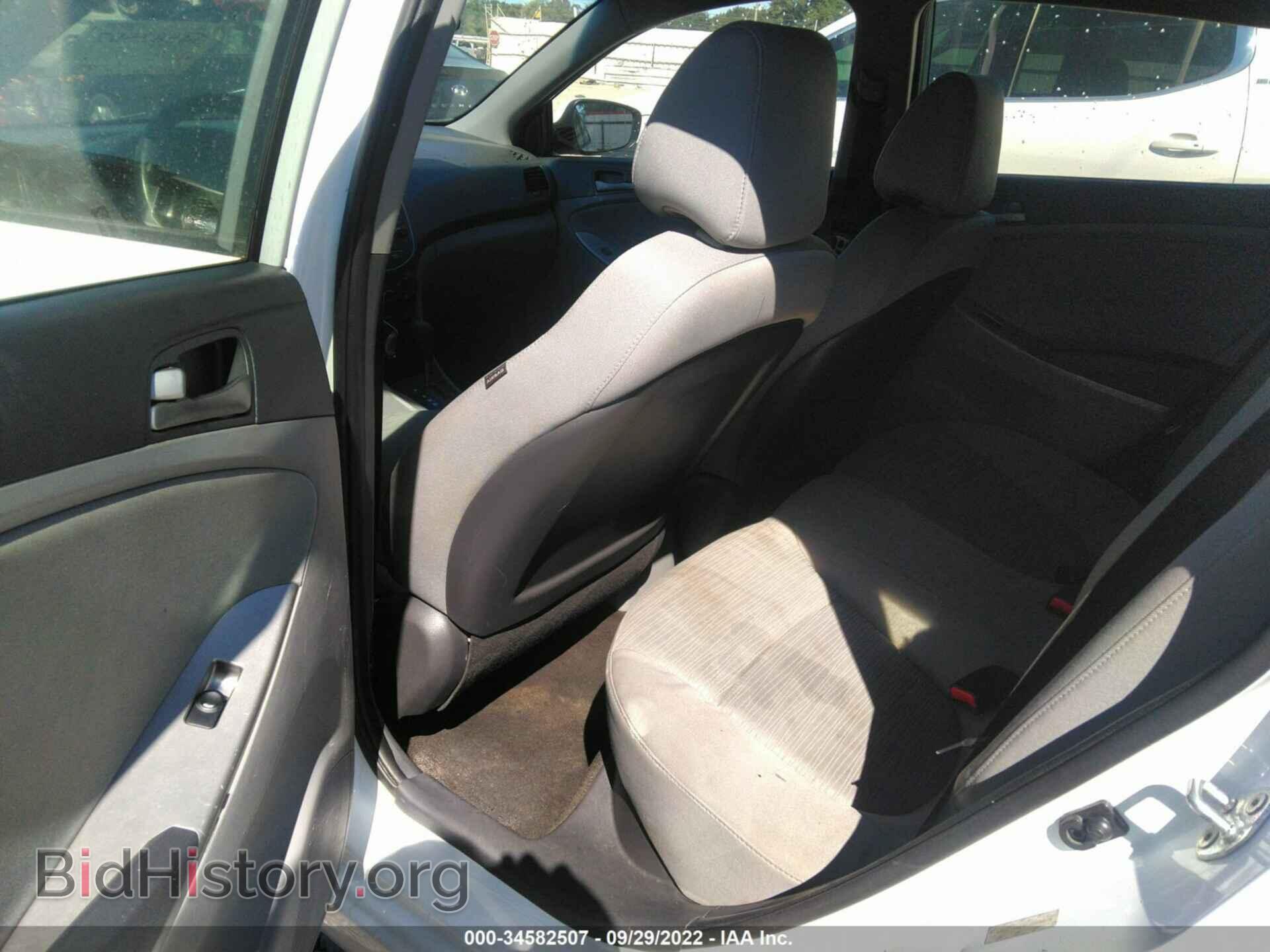 2015 HYUNDAI ACCENT - VIN: KMHCT5AE8FU204876 - Фото 8
