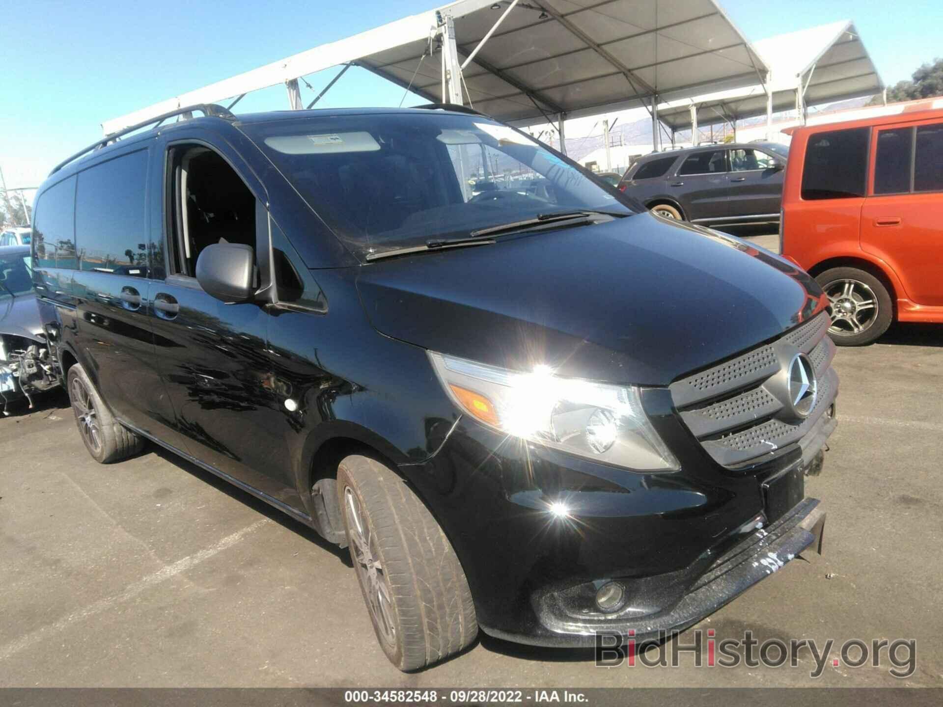 Photo WD4PG2EEXG3103497 - MERCEDES-BENZ METRIS PASSENGER VAN 2016