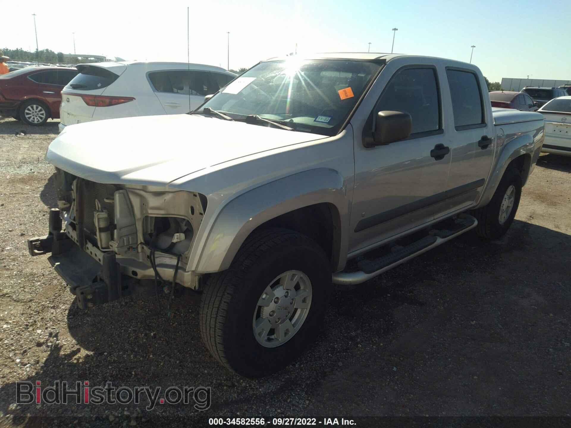 2006 GMC CANYON - VIN: 1GTDS136068302254 - Фото 2