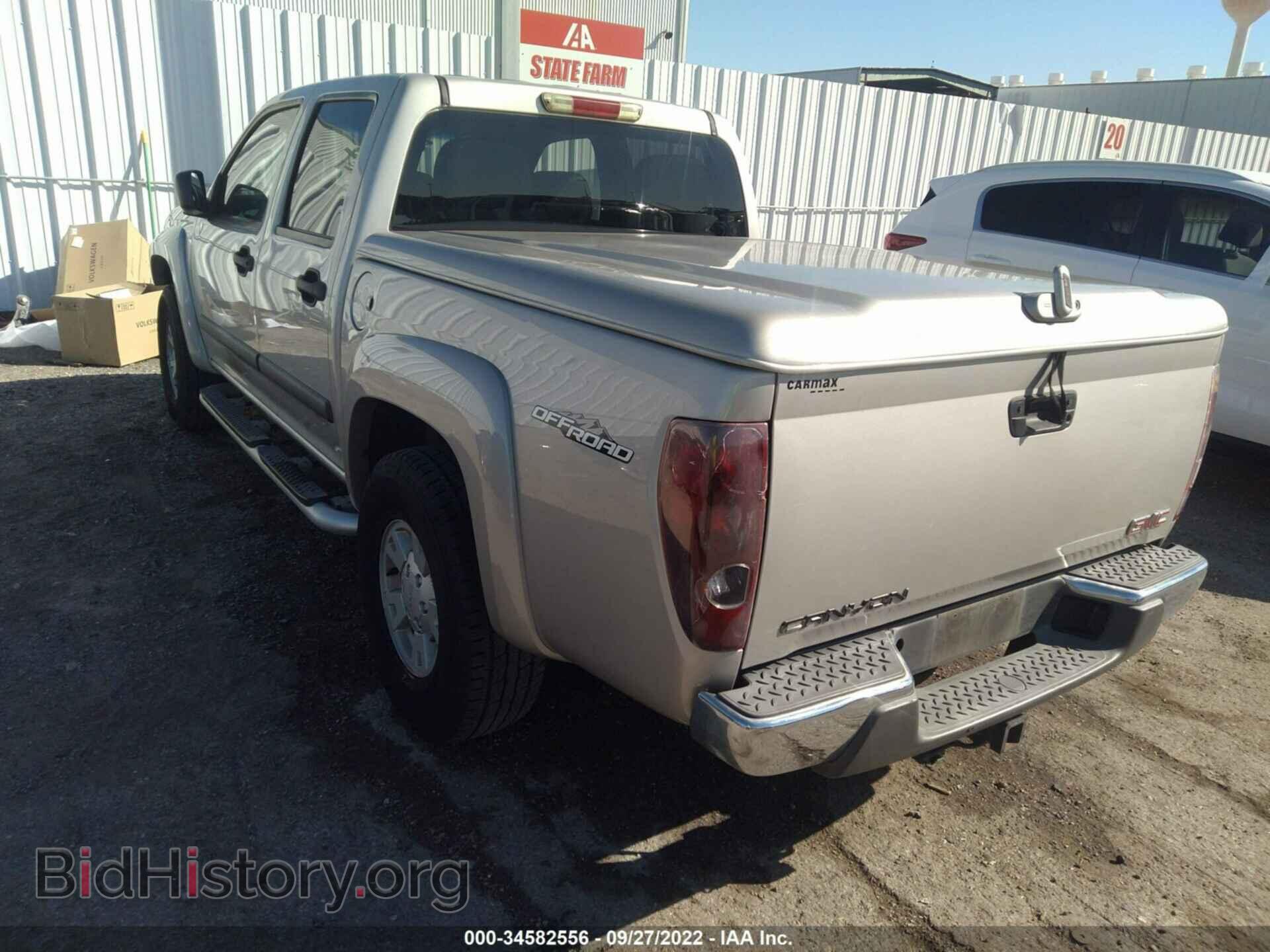 2006 GMC CANYON - VIN: 1GTDS136068302254 - Фото 3
