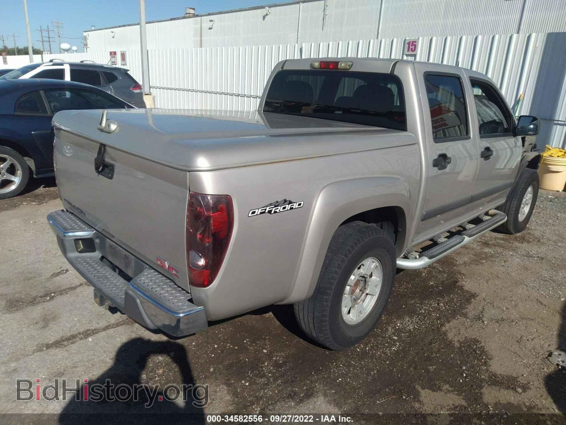2006 GMC CANYON - VIN: 1GTDS136068302254 - Фото 4