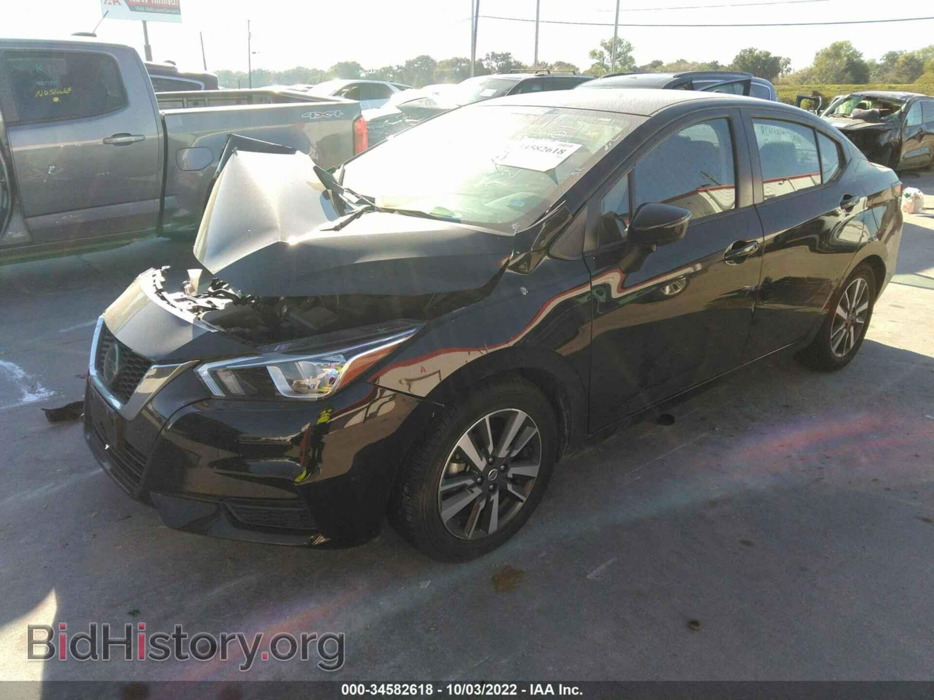 2021 NISSAN VERSA - VIN: 3N1CN8EV3ML852971 - Фото 2